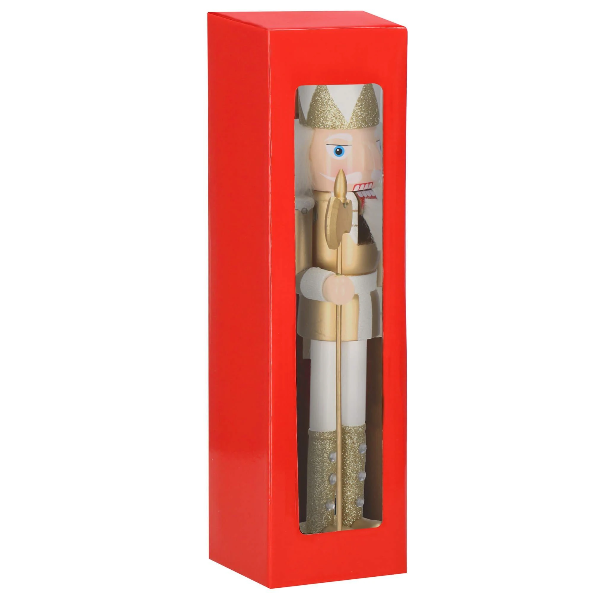 Kalėdinis dekoracijos spragtukas Springos 38 cm