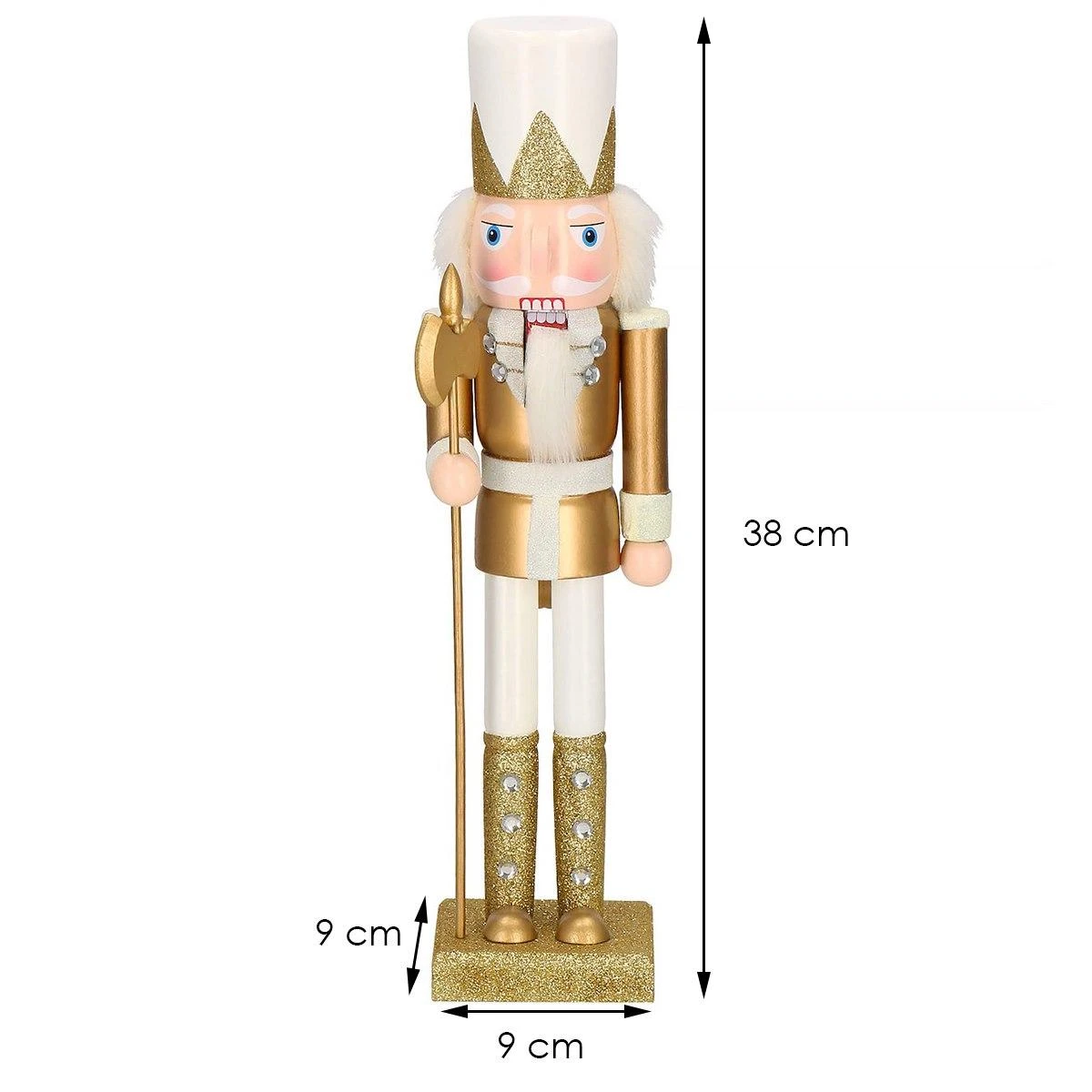 Kalėdinis spragtukas Springos 38 cm
