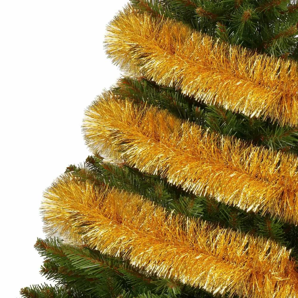 Kalėdinė girlianda Springos 6 m auksinė