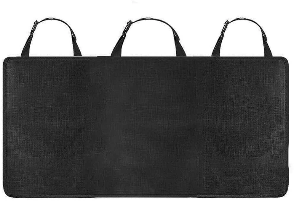 Automobilio kėdutės organizatorius Springos 88x46 cm juodas