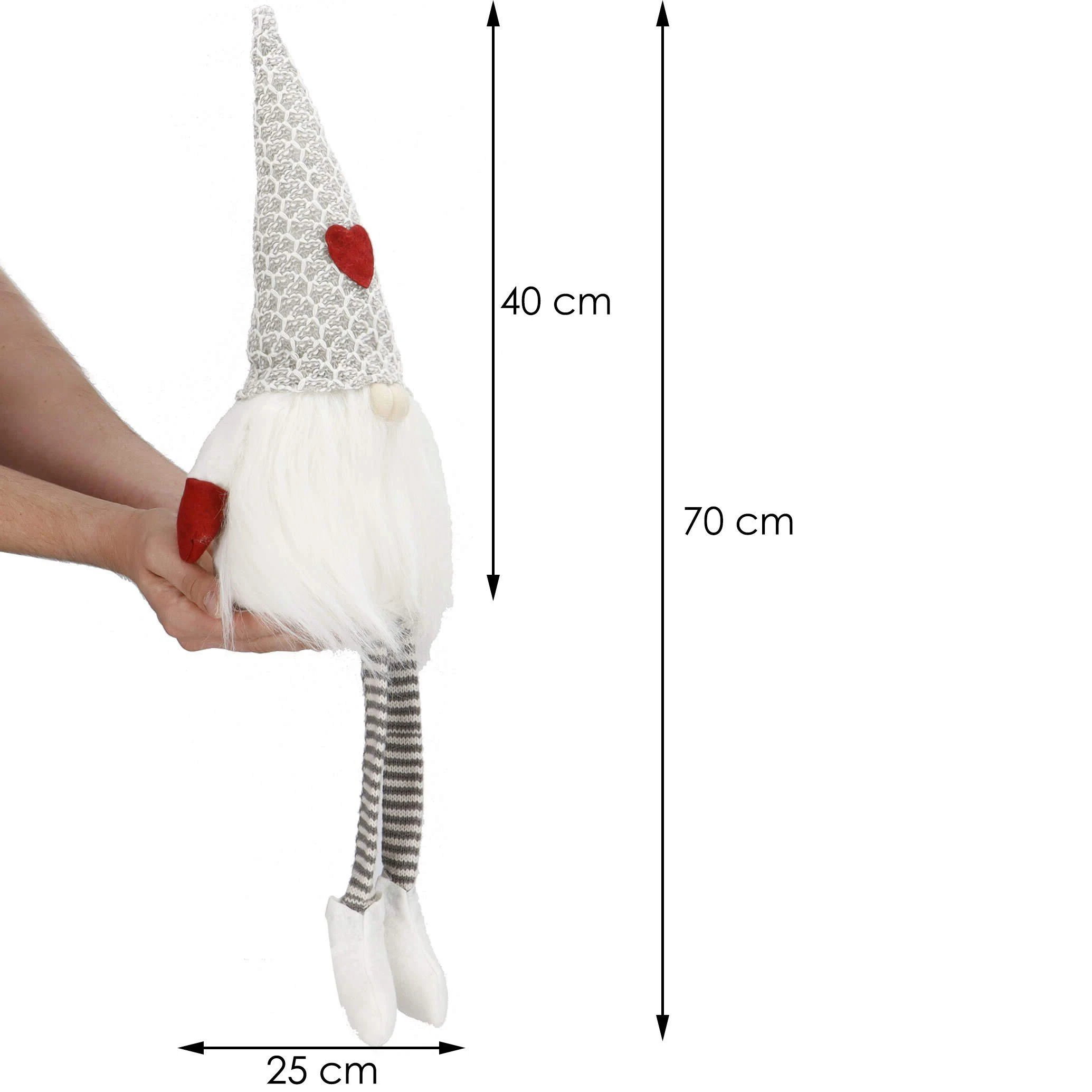 Kalėdinė puošmena Springos 25-70 cm