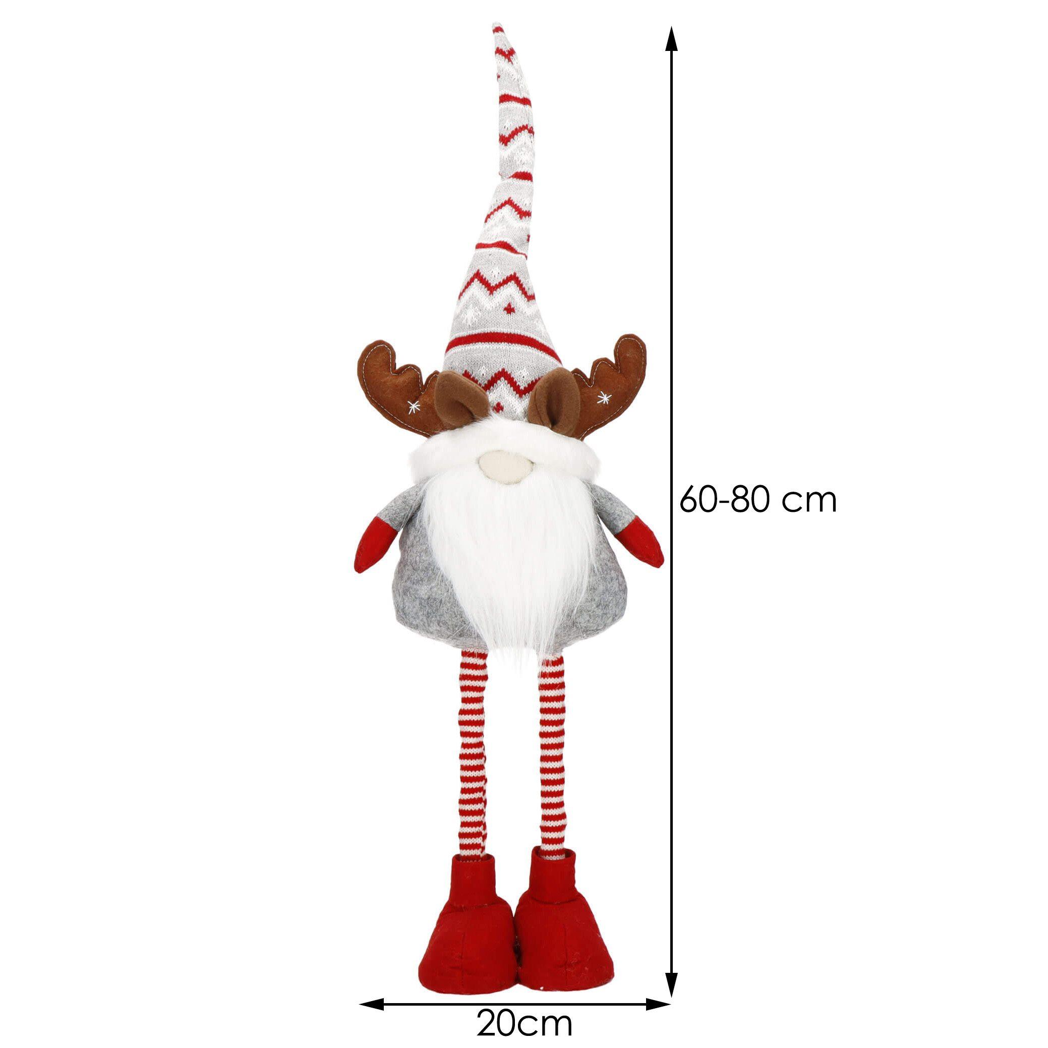 Springos CA1008 OZDOBA ŚWIĄTECZNA "SKRZAT" 80 CM