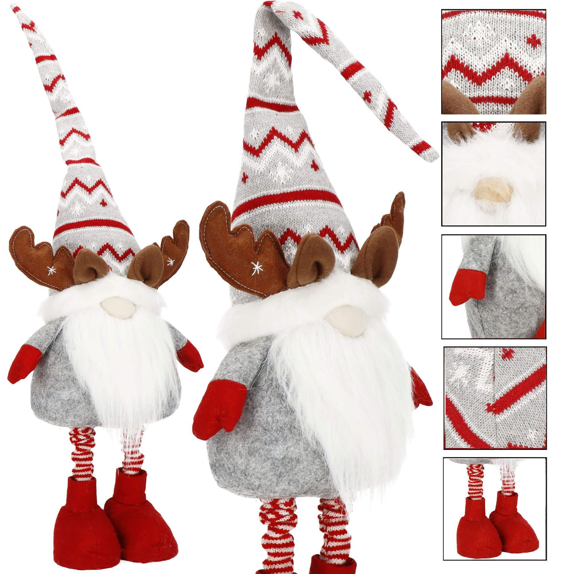 Springos CA1008 OZDOBA ŚWIĄTECZNA "SKRZAT" 80 CM
