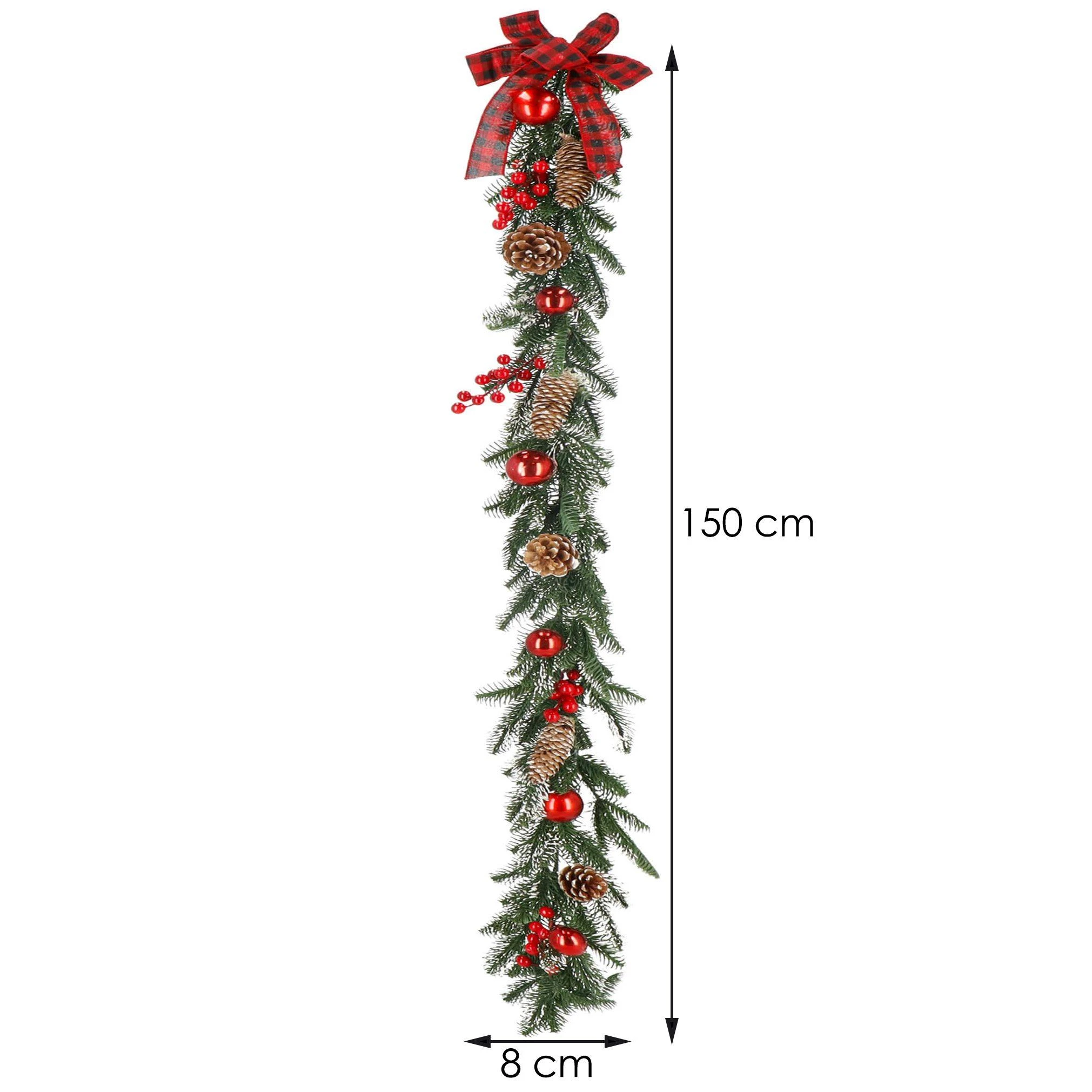 Kalėdinė girlianda Springos 150 cm