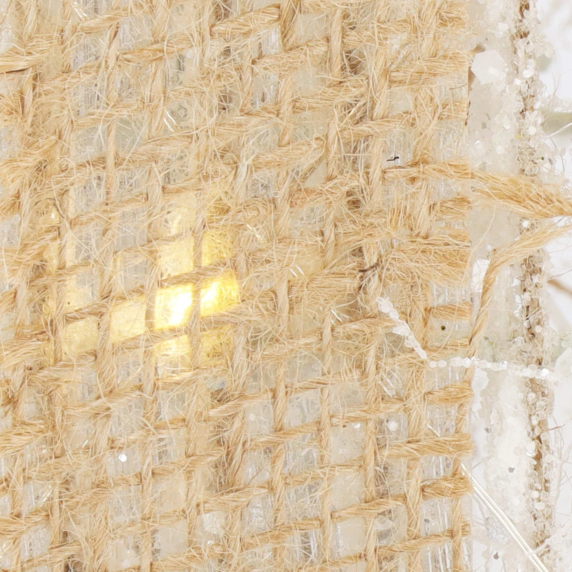 Kalėdų dekoracija su LED apšvietimu Springos 3 vnt. rinkinys