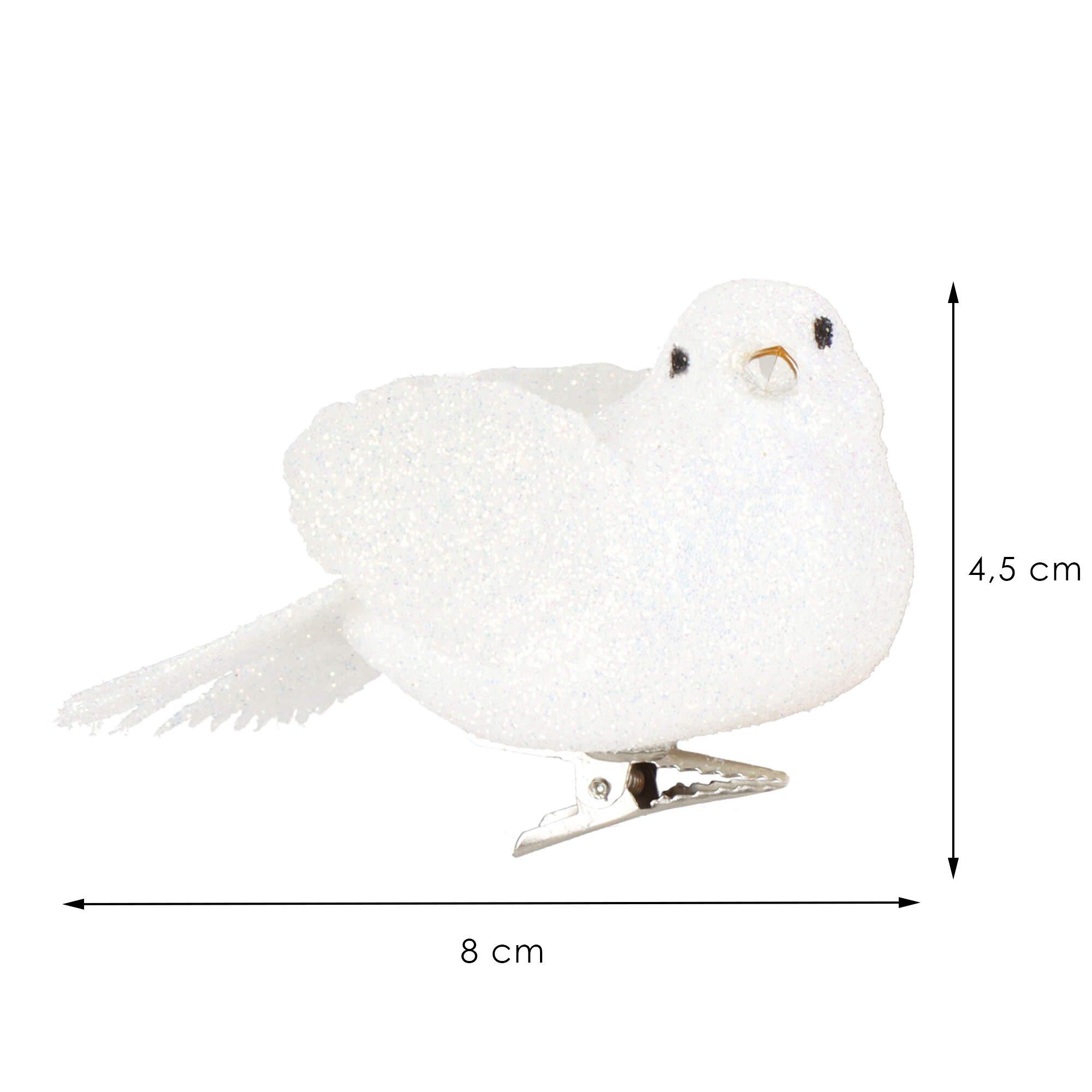 Springos CA1043 OZDOBA ŚWIĄTECZNA "PTAKI" 5X8 CM