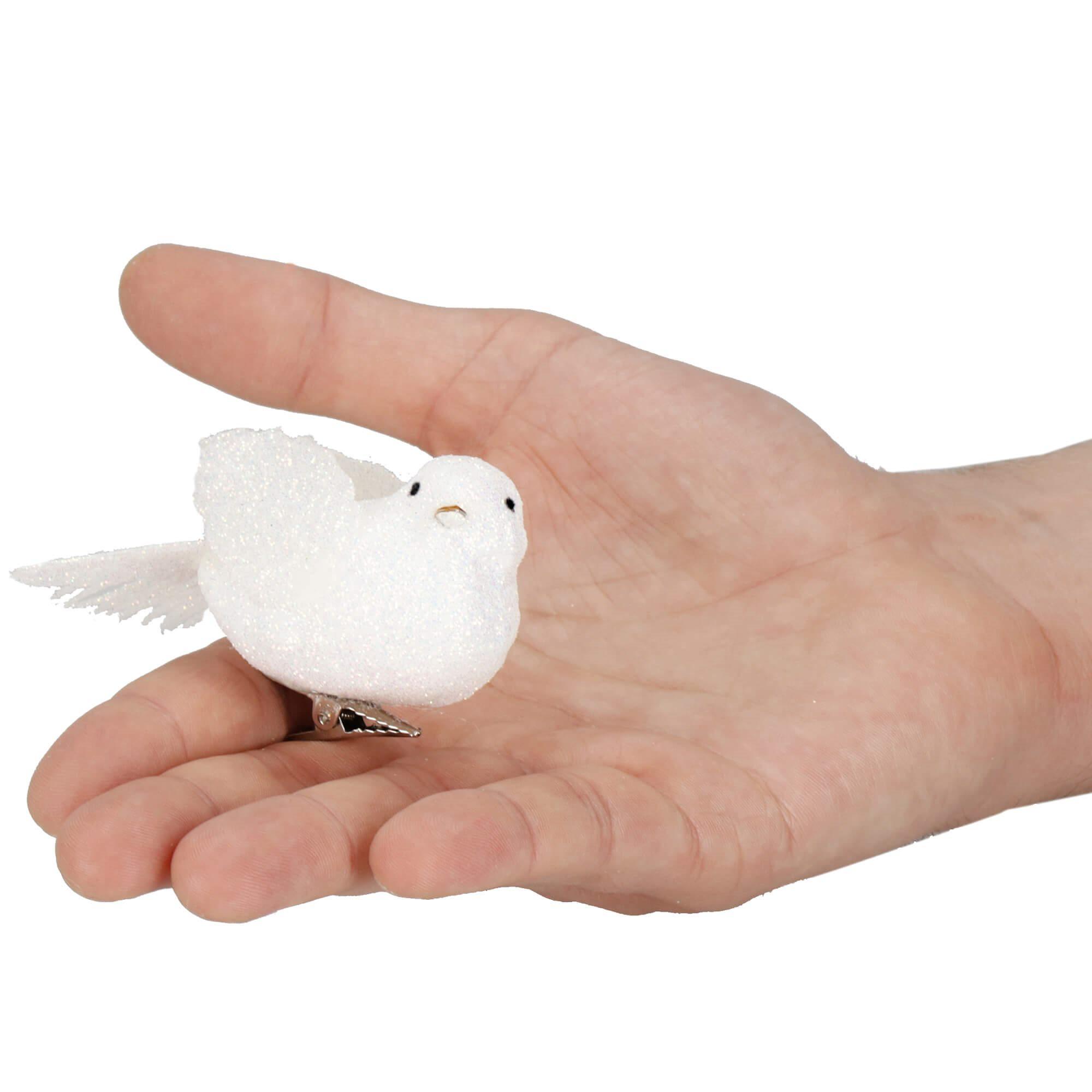 Springos CA1043 OZDOBA ŚWIĄTECZNA "PTAKI" 5X8 CM