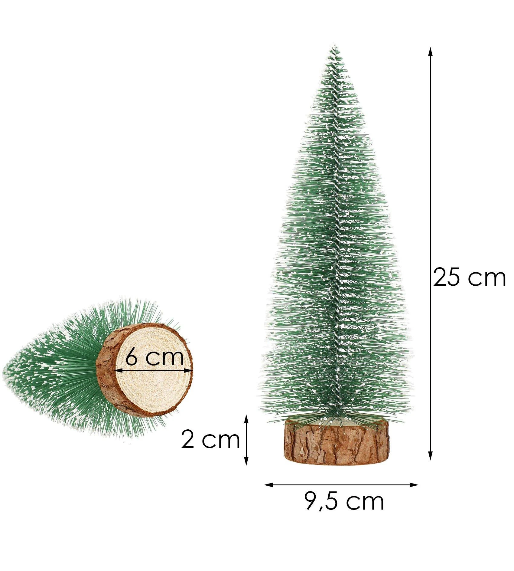 Kalėdinė dekoracija Springos eglutė 25 cm