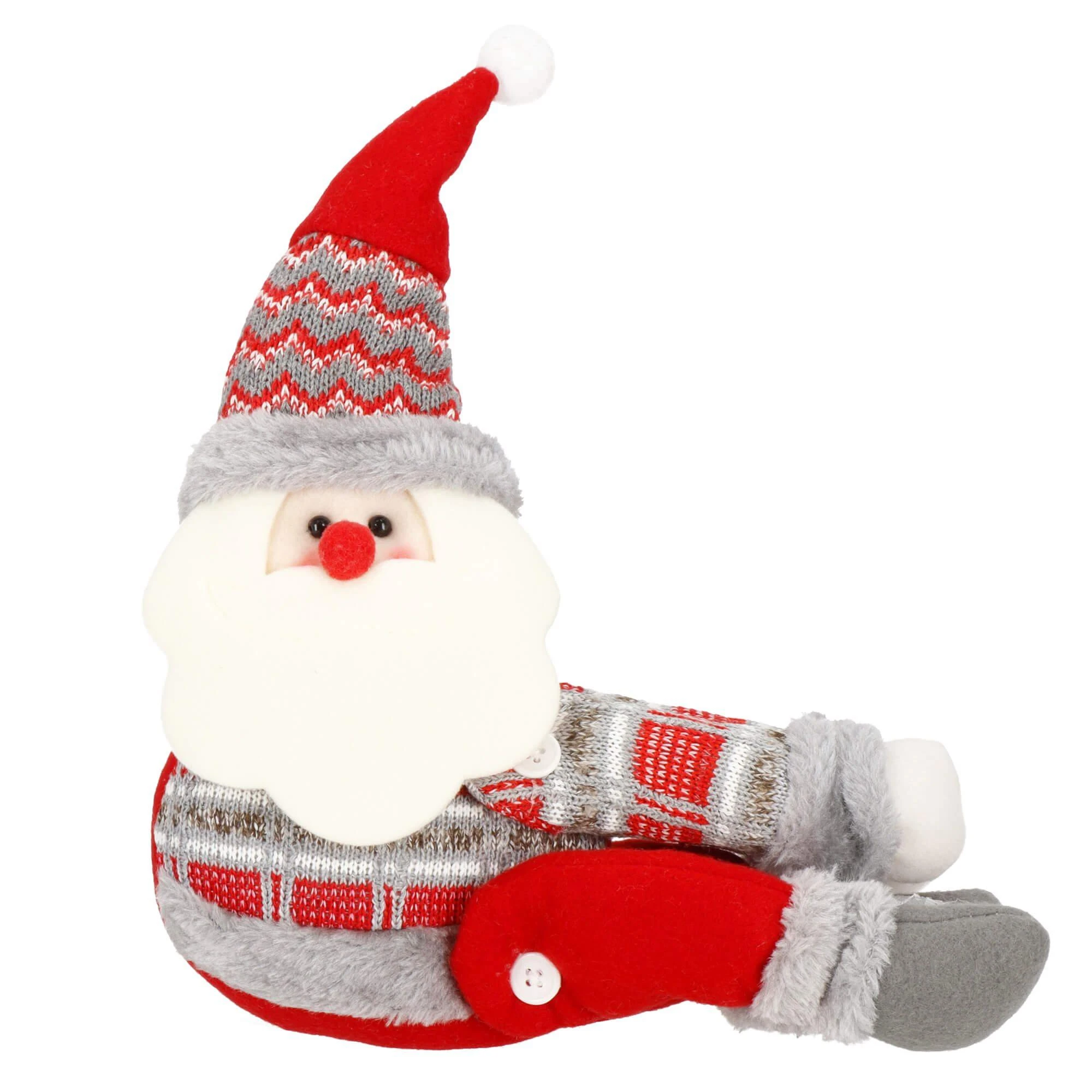 Kalėdinė puošmena Springos Kalėdų Senelis 45 cm