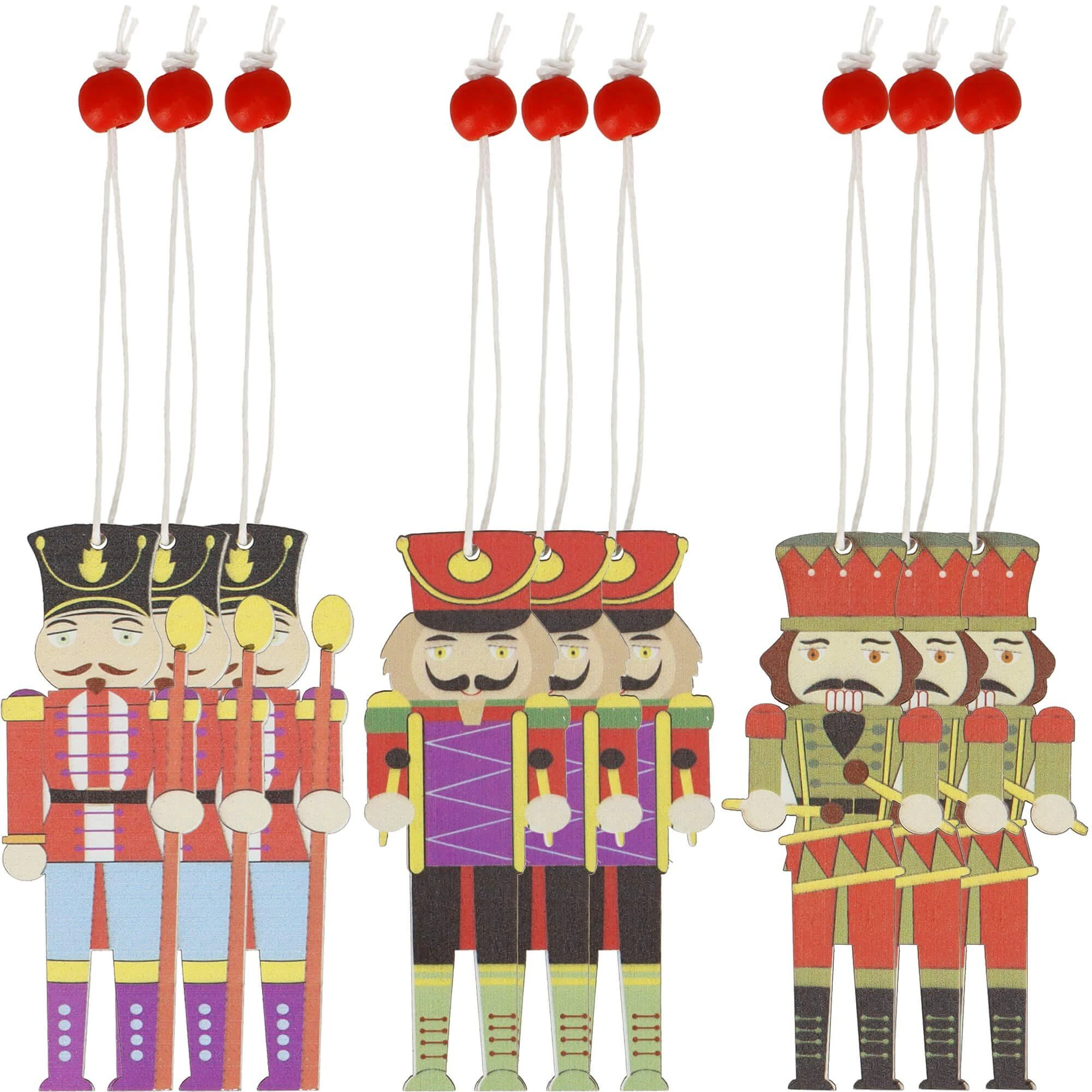 Kalėdinės dekoracijos Springos 8,9x3,1x0,2 cm