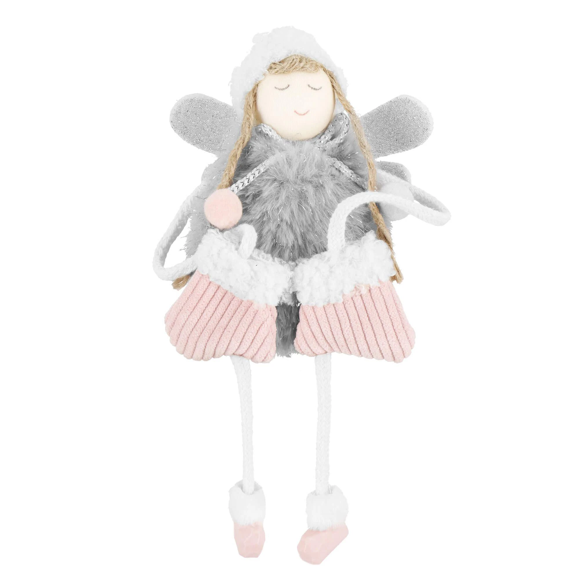 Kalėdinė puošmena angelas Springos 23x10x3,5 cm