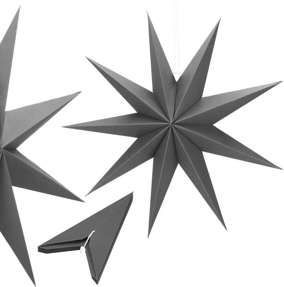Dekoratyvinė popierinė žvaigždė Springos, 60 cm
