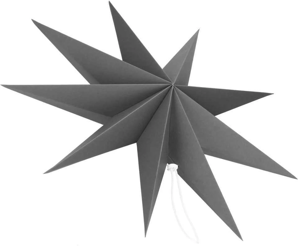 Dekoratyvinė popierinė žvaigždė Springos, 60 cm