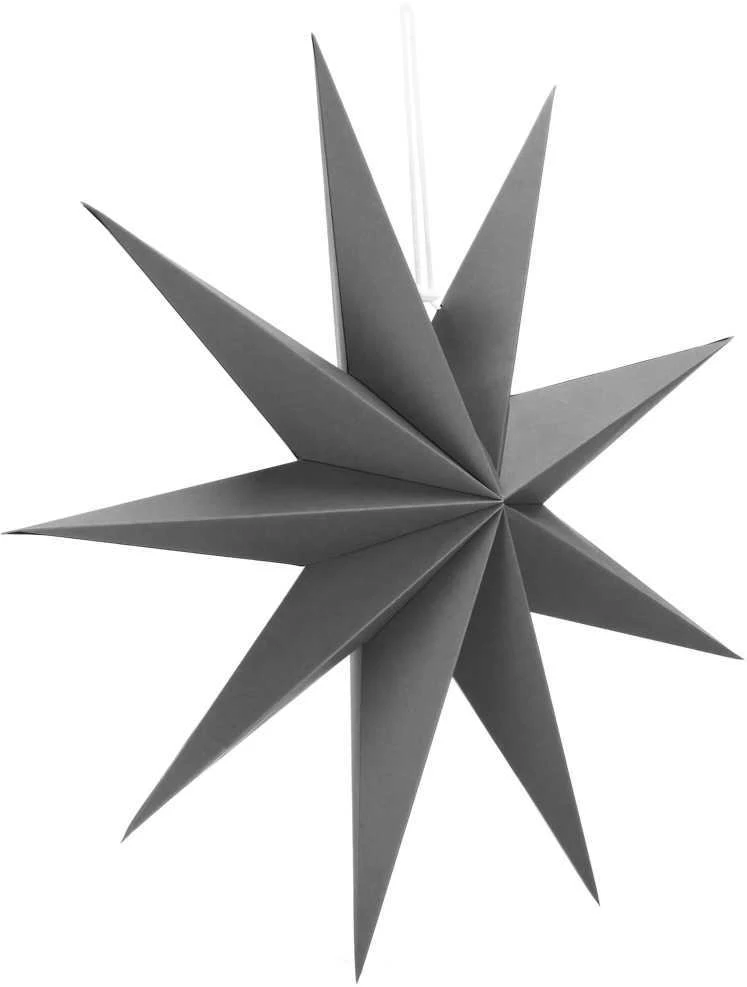 Dekoratyvinė popierinė žvaigždė Springos, 60 cm