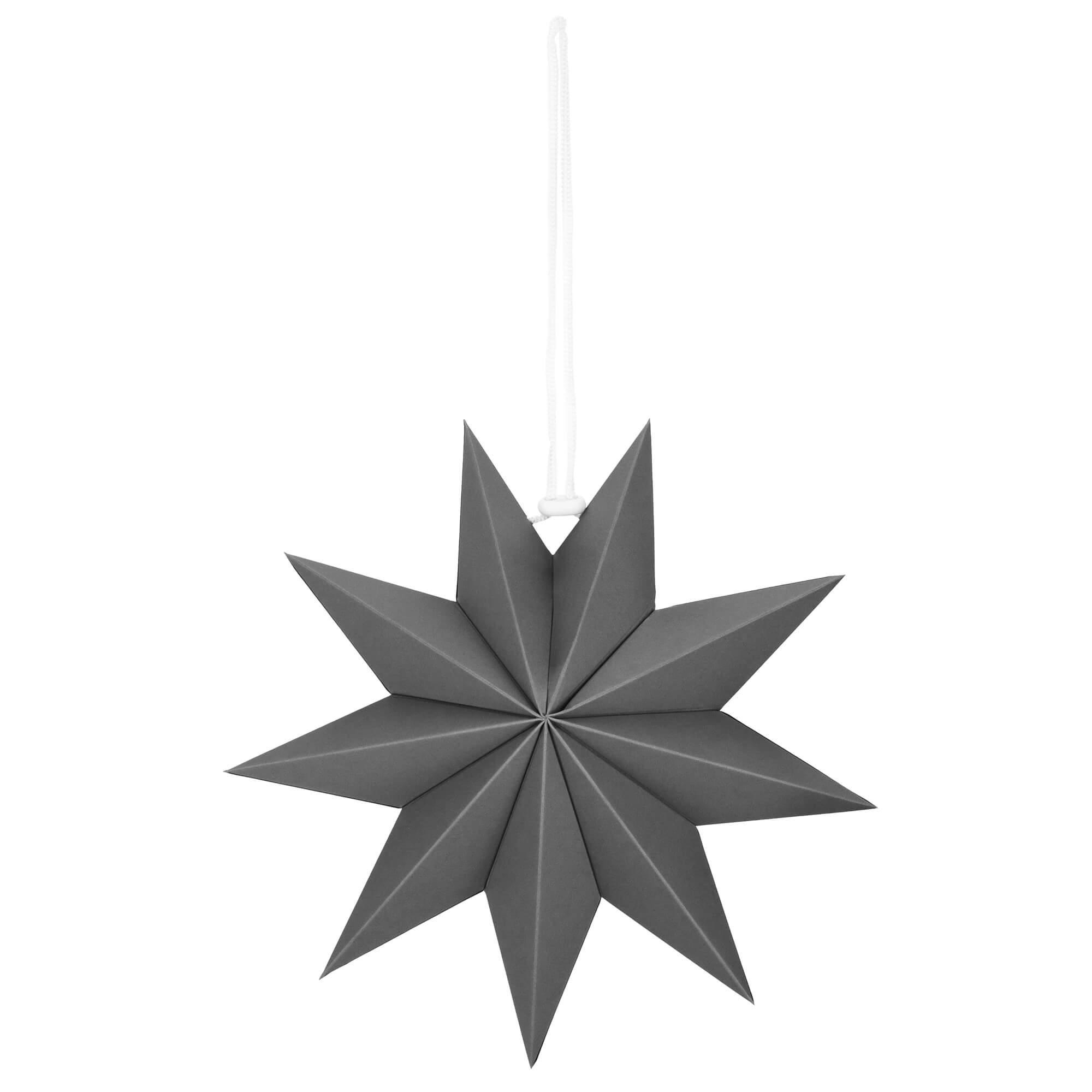 Springos CA1105 GWIAZDA DEKORACYJNA PAPIEROWA 30 CM