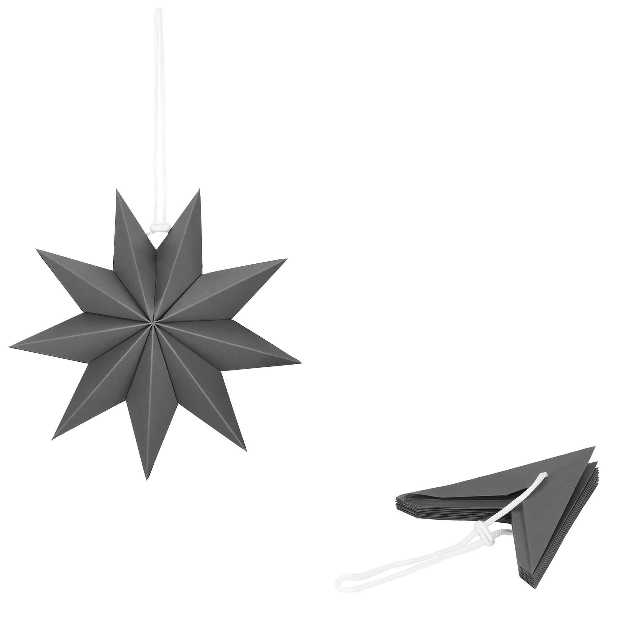 Springos CA1105 GWIAZDA DEKORACYJNA PAPIEROWA 30 CM