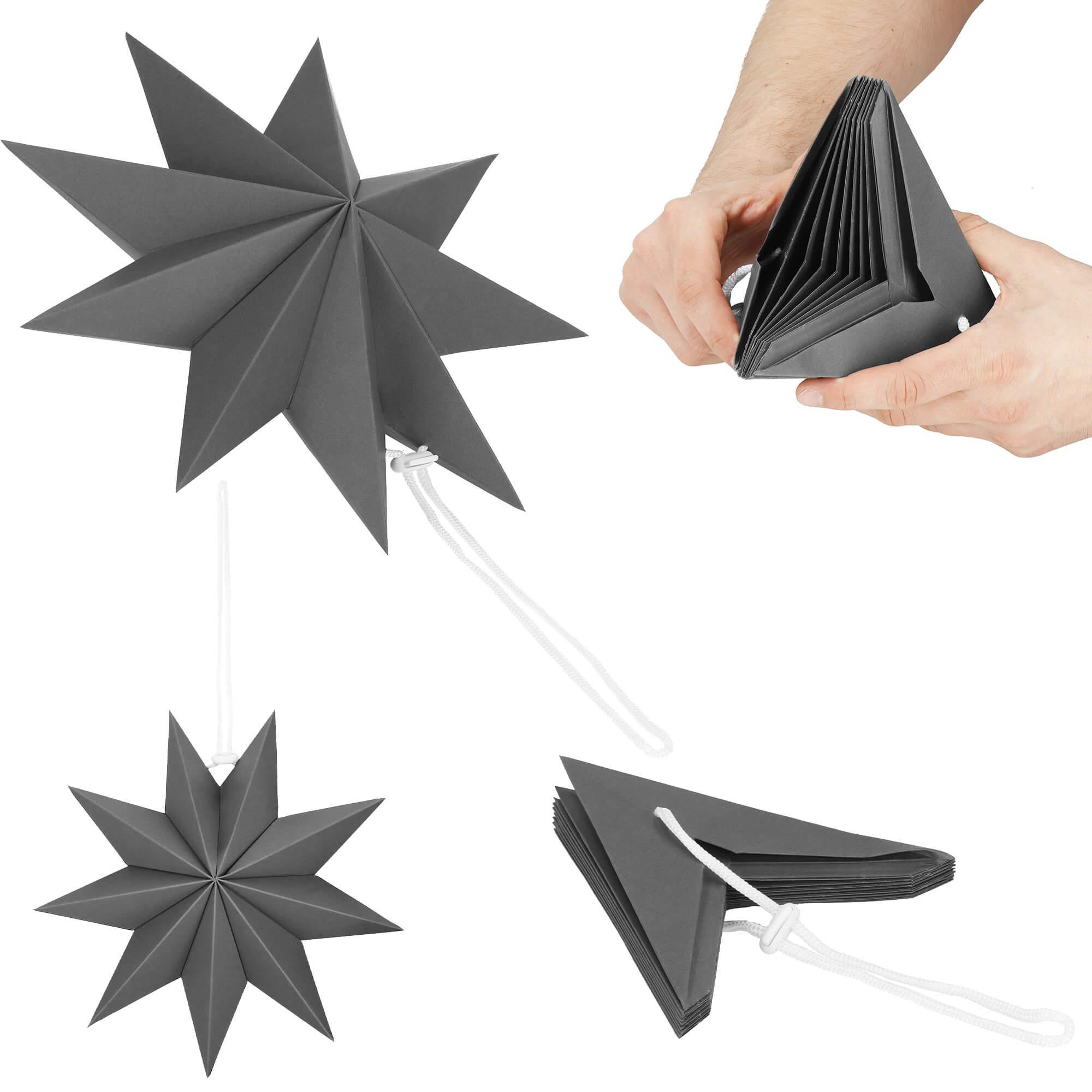 Springos CA1105 GWIAZDA DEKORACYJNA PAPIEROWA 30 CM