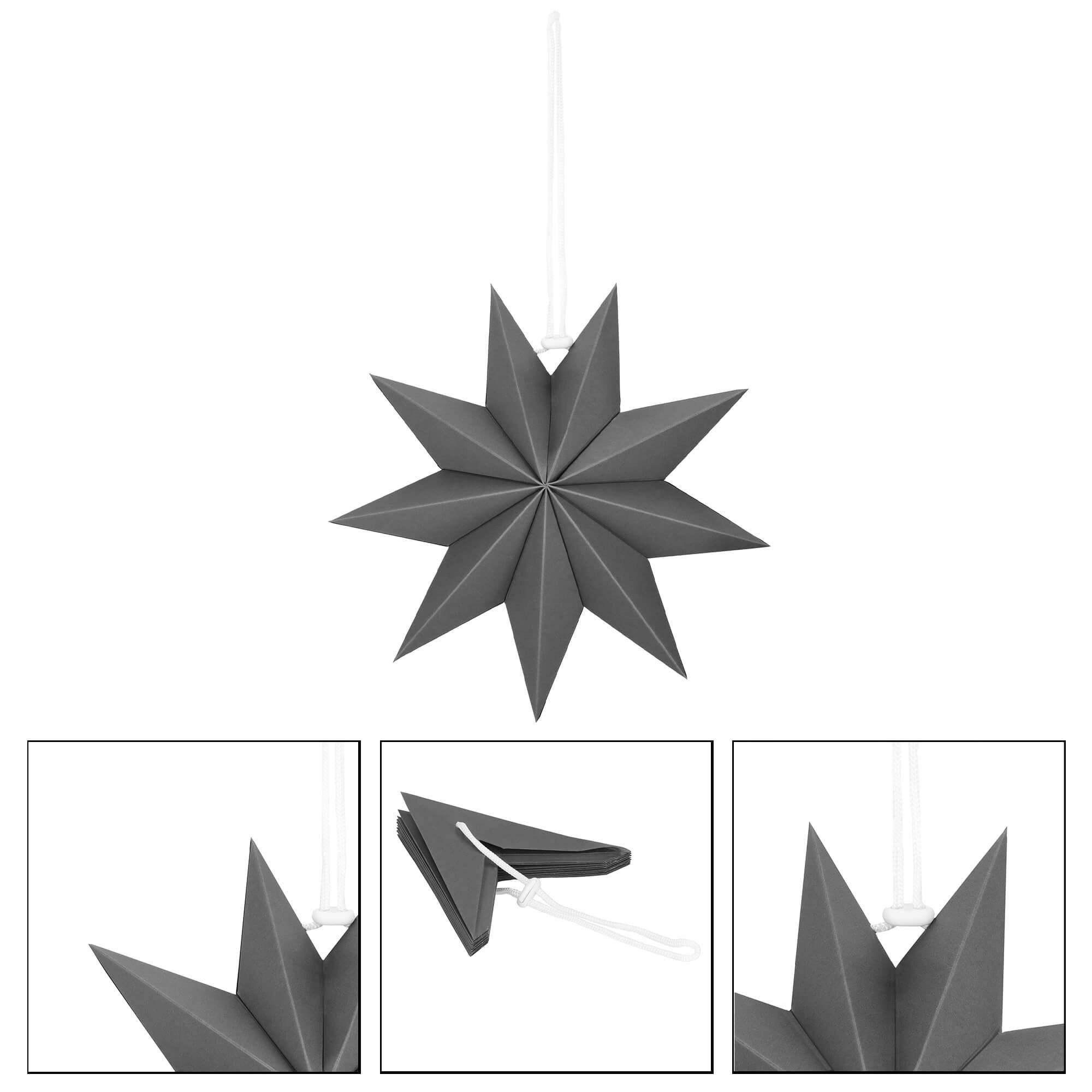 Springos CA1105 GWIAZDA DEKORACYJNA PAPIEROWA 30 CM