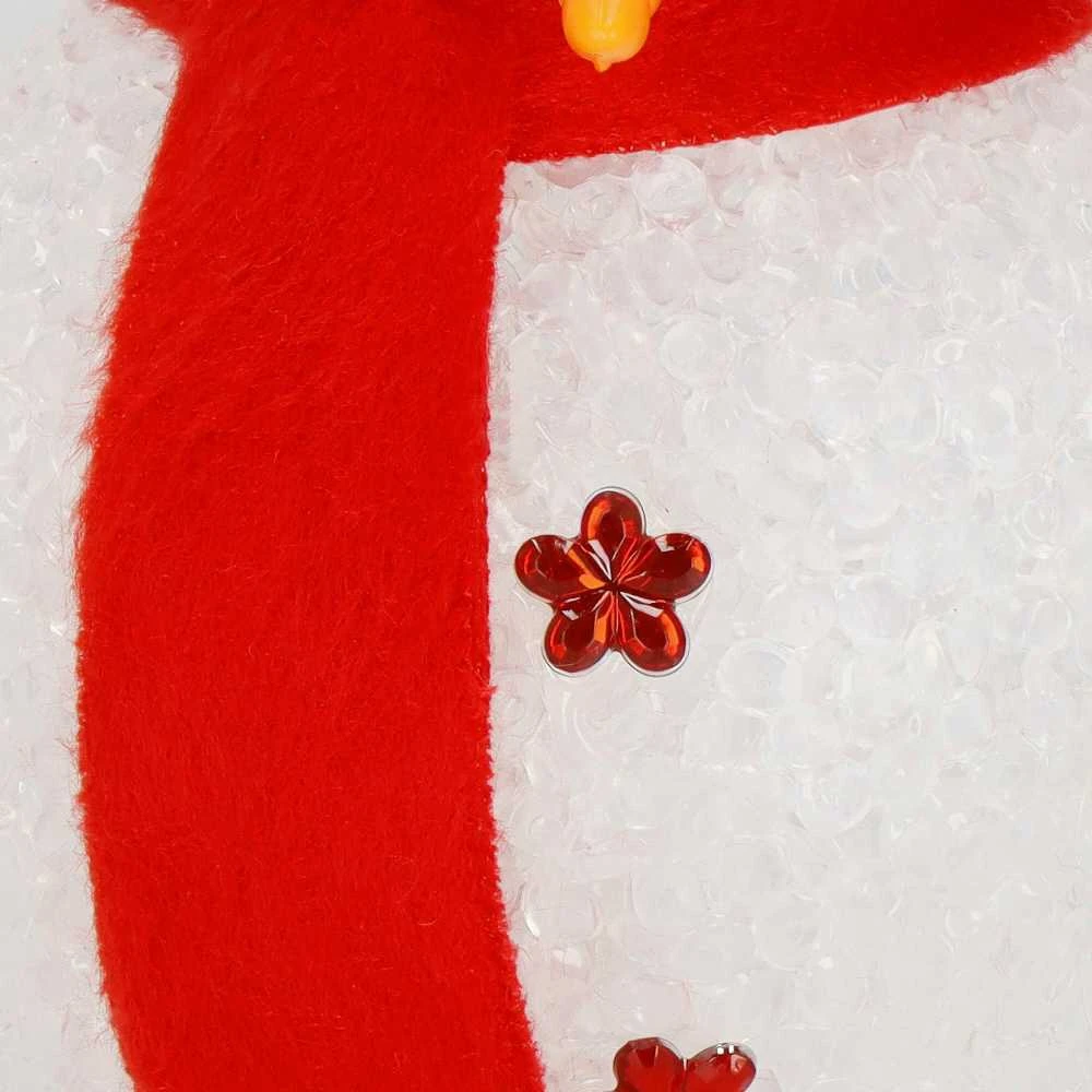 Kalėdinė dekoracija Springos sniego senelis 11 cm