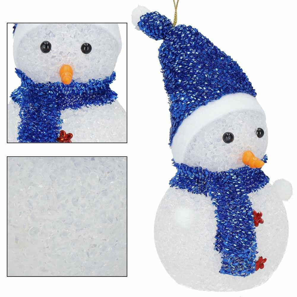 Kalėdinė dekoracija Snowman Springos CA1203, 11 cm
