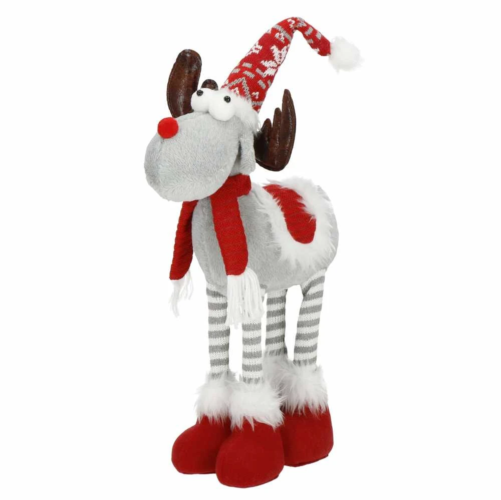 Kalėdinė puošmena elnias Springos 61 cm