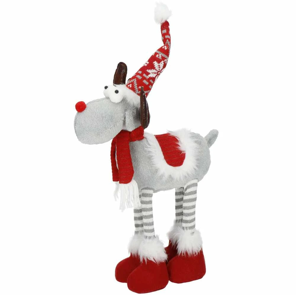 Kalėdinė puošmena elnias Springos 61 cm