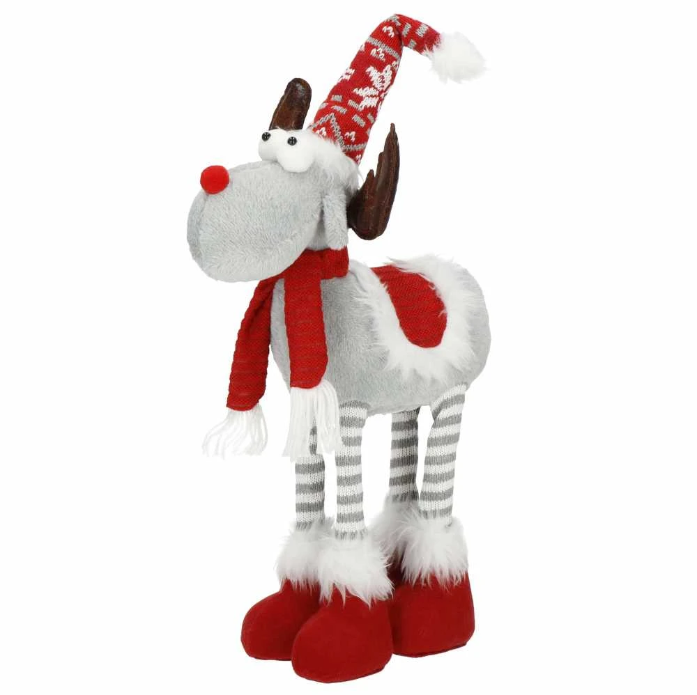 Kalėdinė puošmena elnias Springos 61 cm