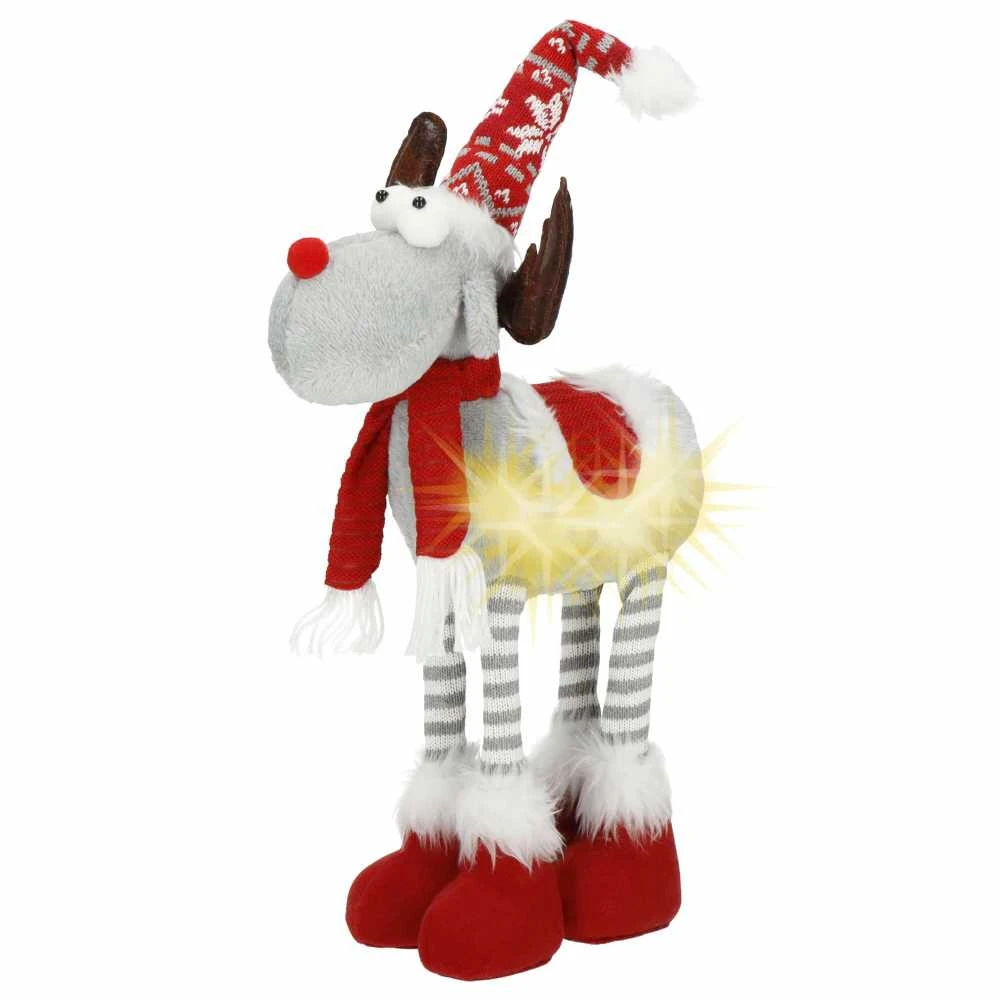 Kalėdinė puošmena elnias Springos 61 cm