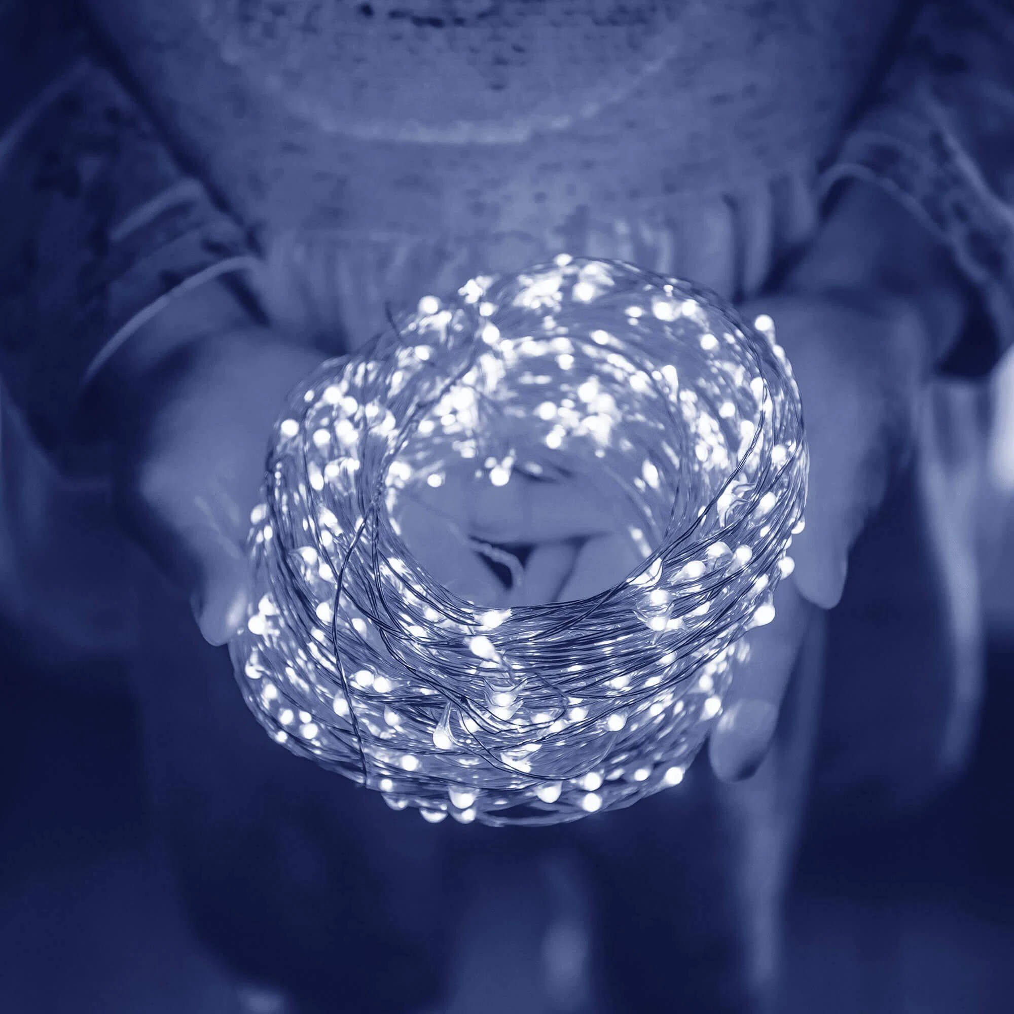 Kalėdinės lemputės Springos CL0019, 100 LED, 9,9 m