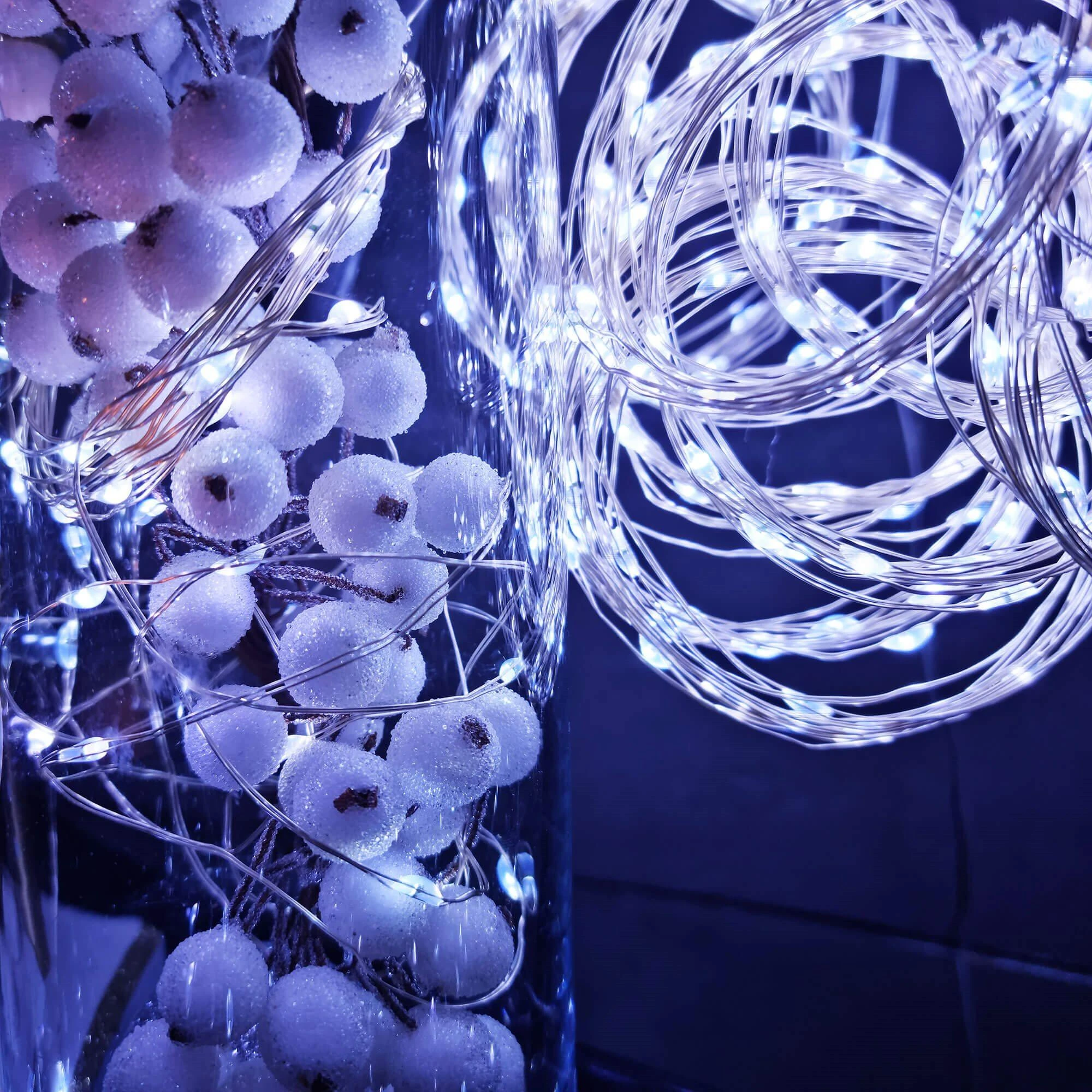 Kalėdinės lemputės Springos CL0019, 100 LED, 9,9 m