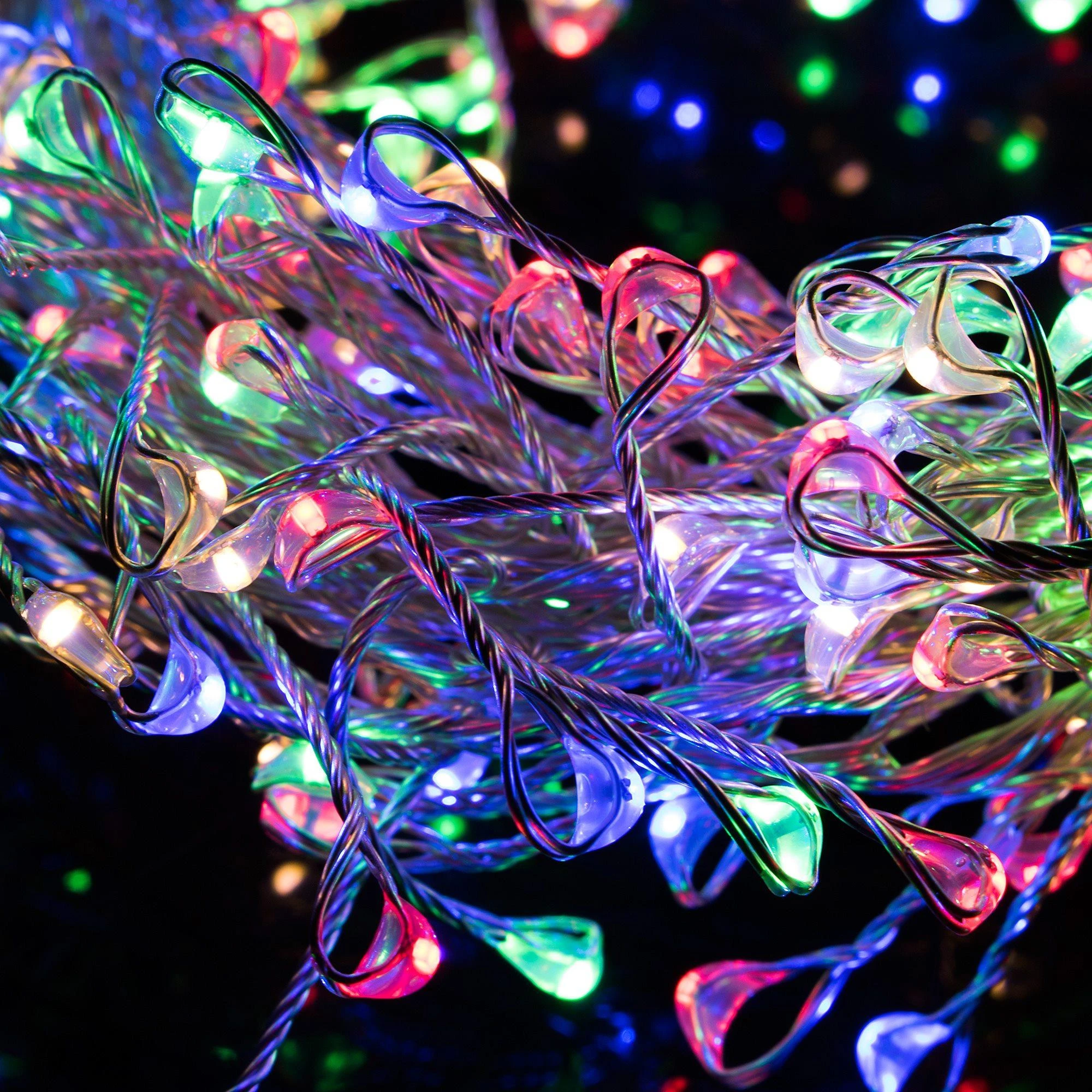 Springos LED lempos su 100 mikro diodų, 9,9 m