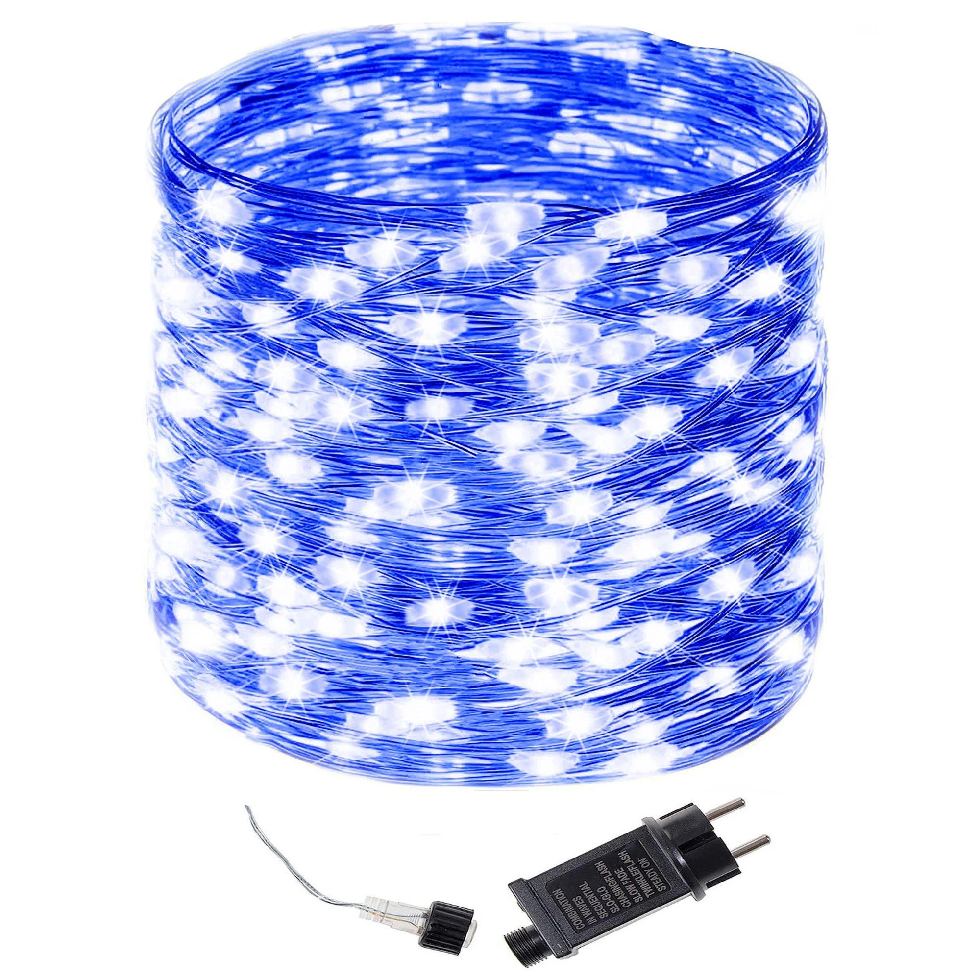 Kalėdinės lemputės Springos 10m, 100 LED, 8 funkcijos