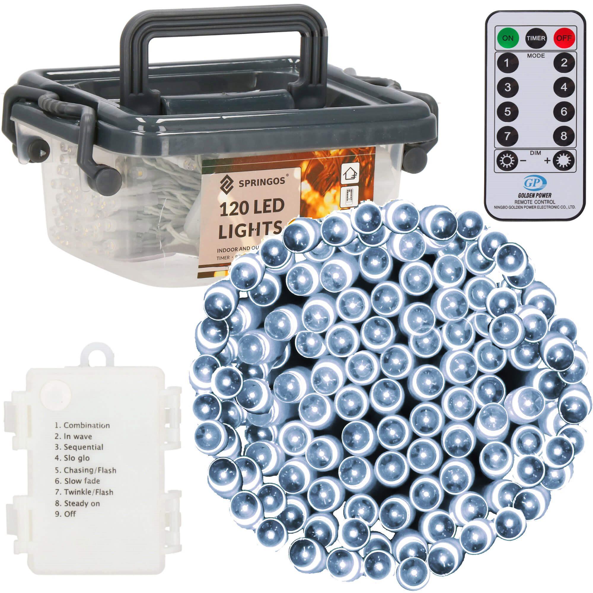 Kalėdinės lemputės Springos CL0172, 120 LED, 9 m
