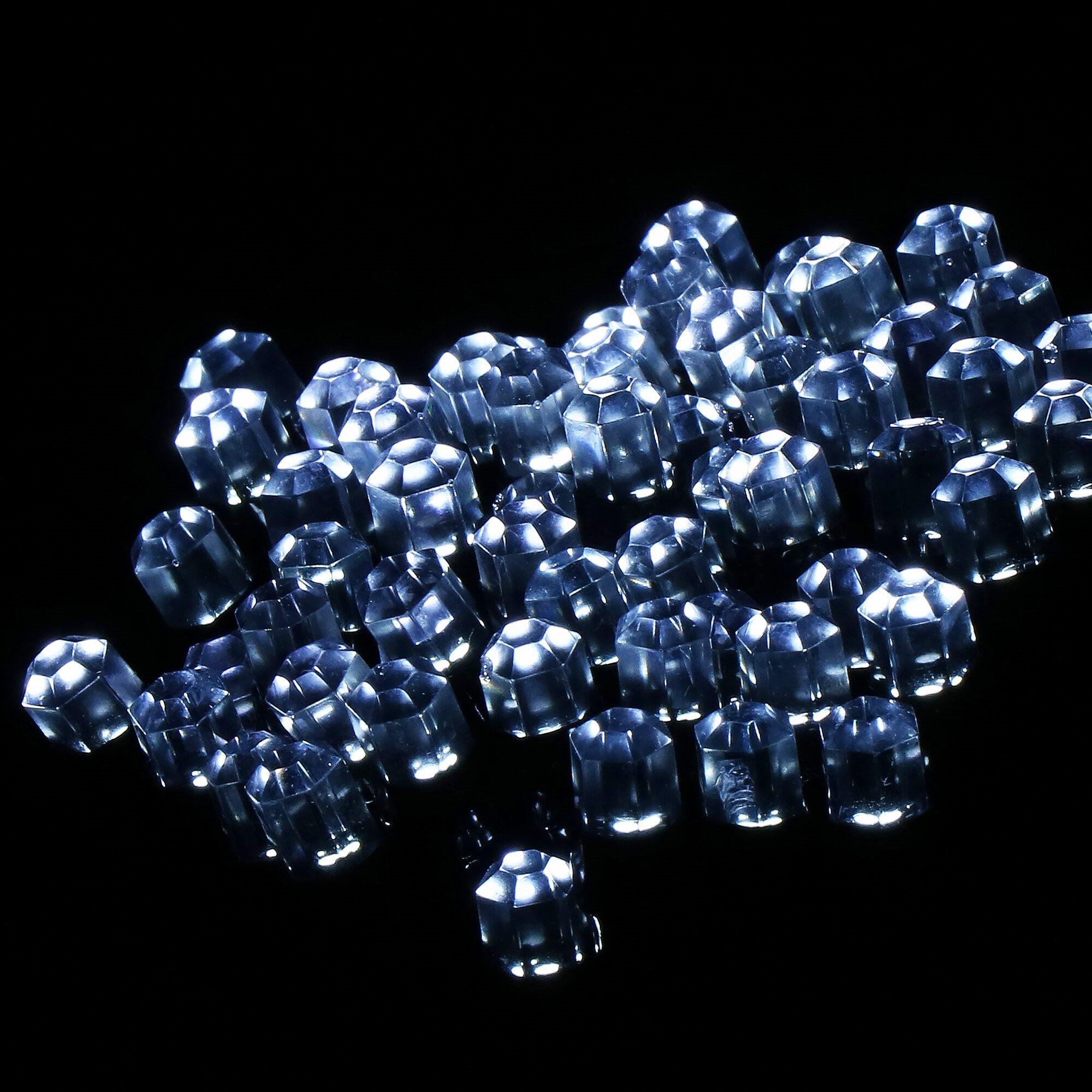 Girlianda Springos 120 LED, šaltai balta, 9 m