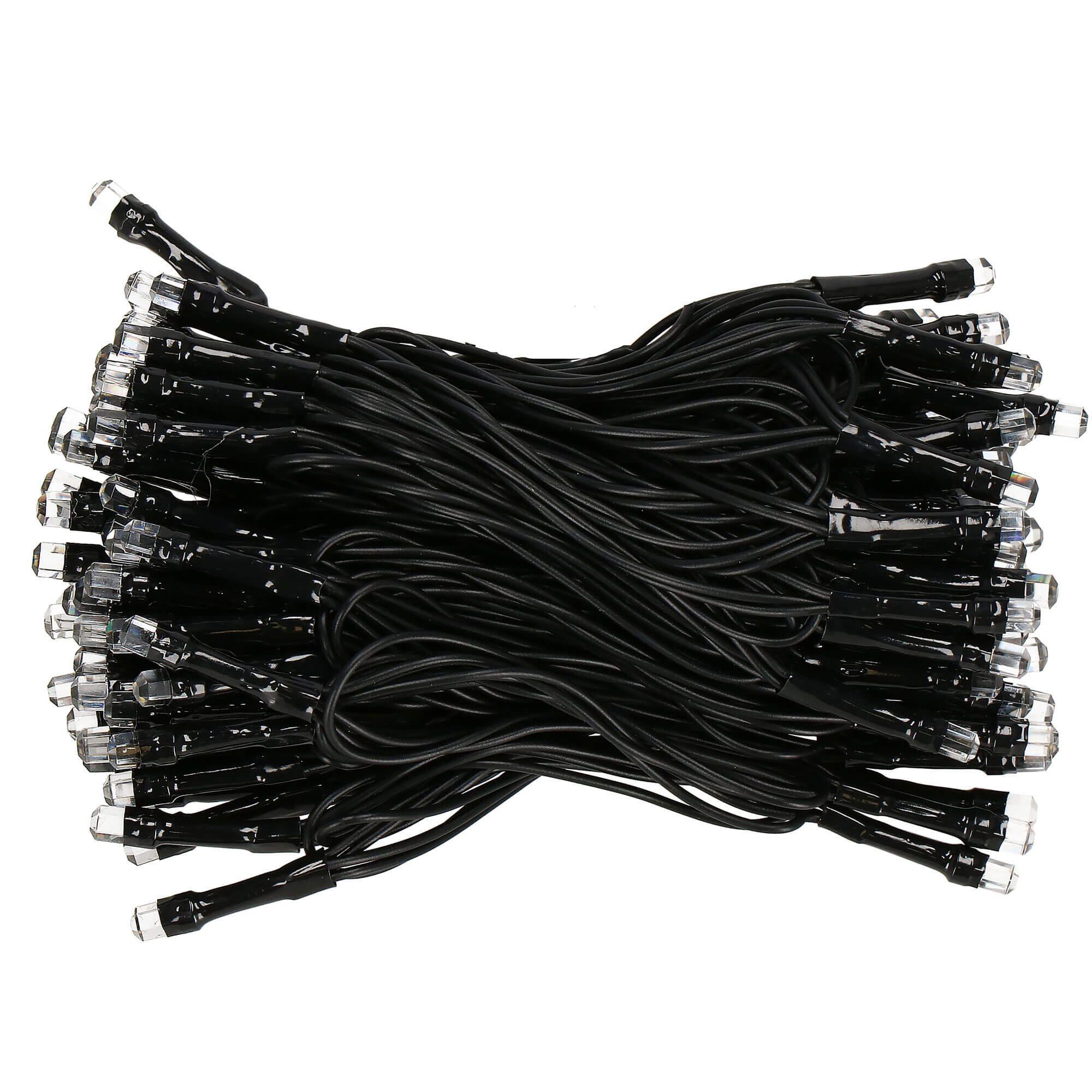 Girlianda Springos 120 LED, šaltai balta, 9 m