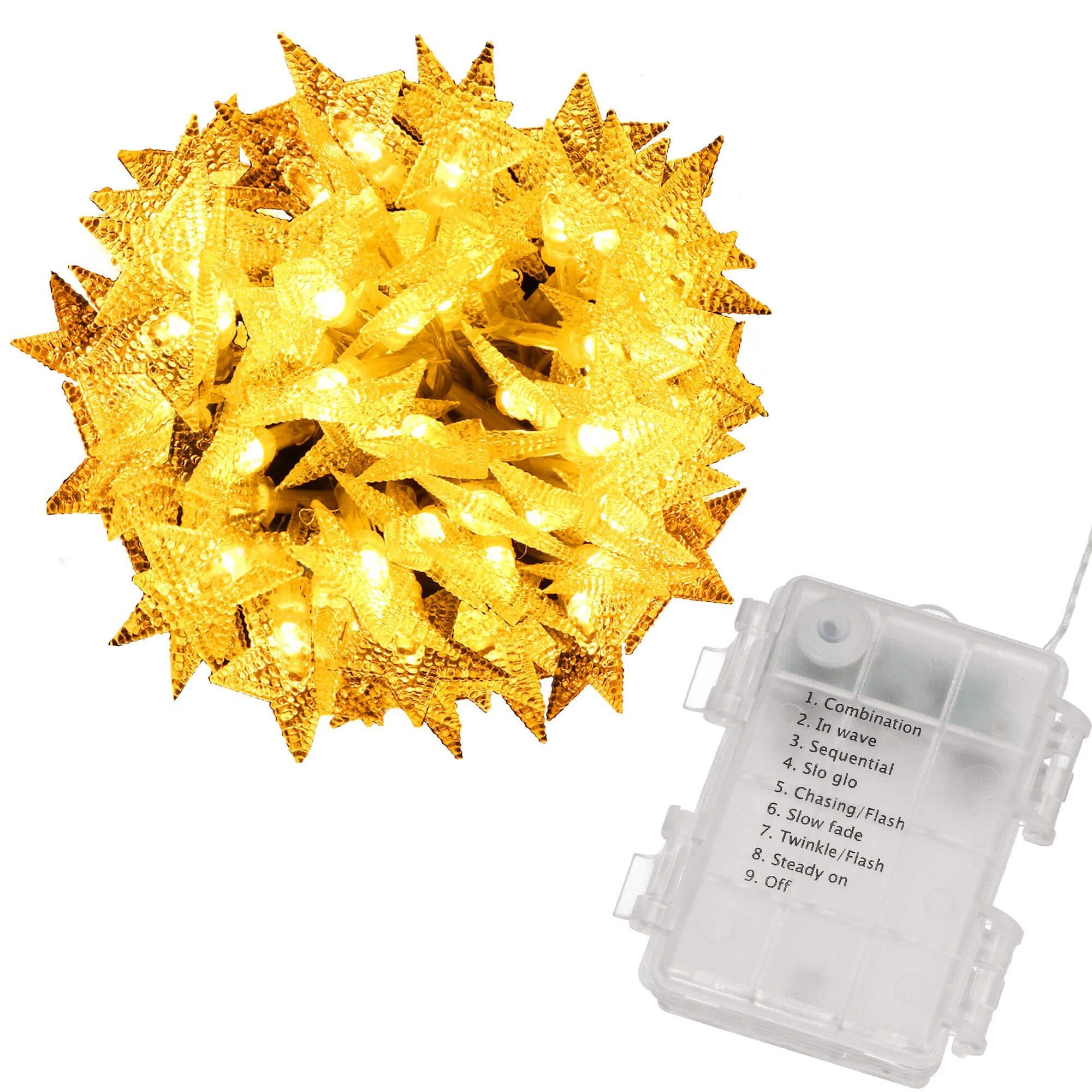Šviesos girlianda Springos 50 LED, 5 m