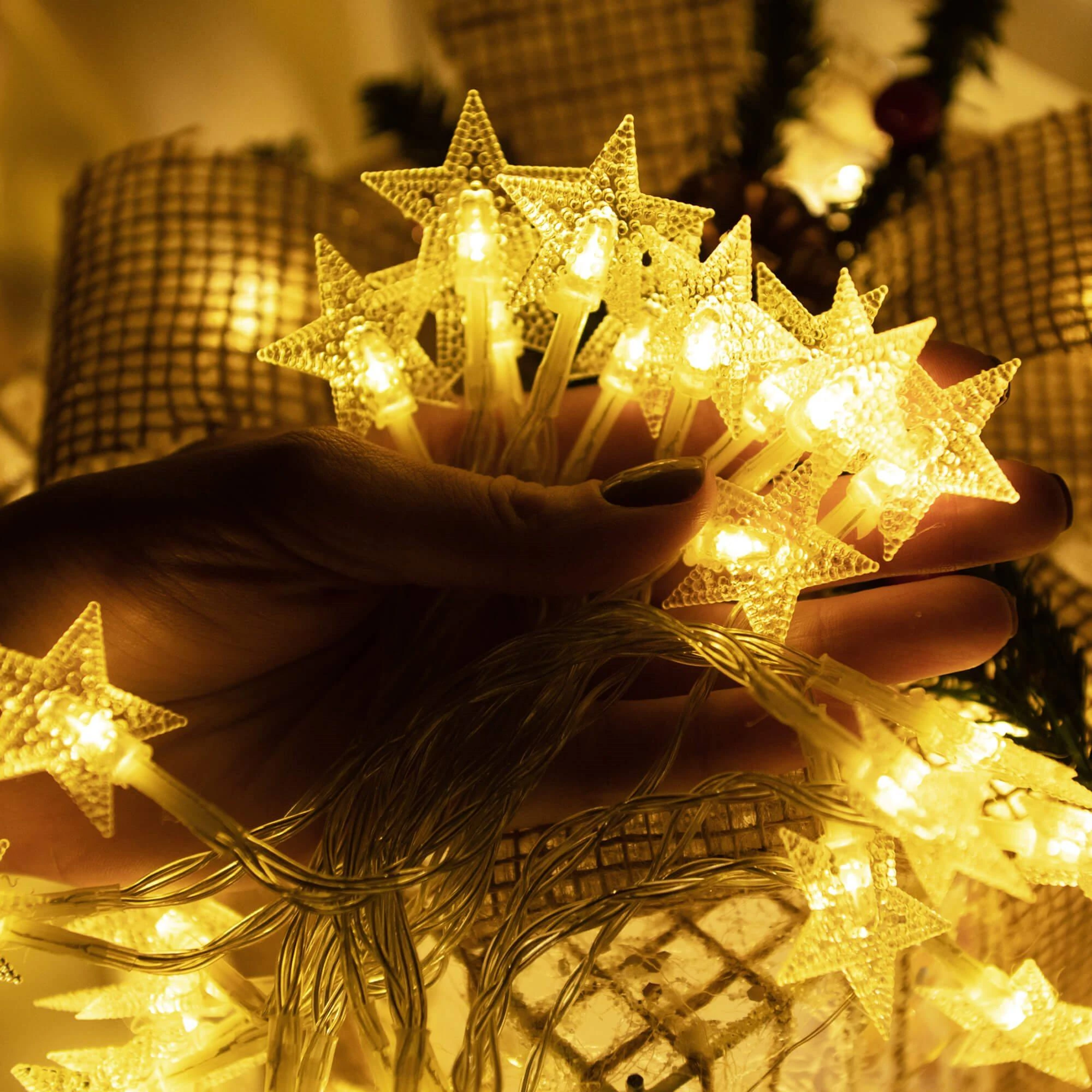 Šviesos girlianda Springos 50 LED, 5 m