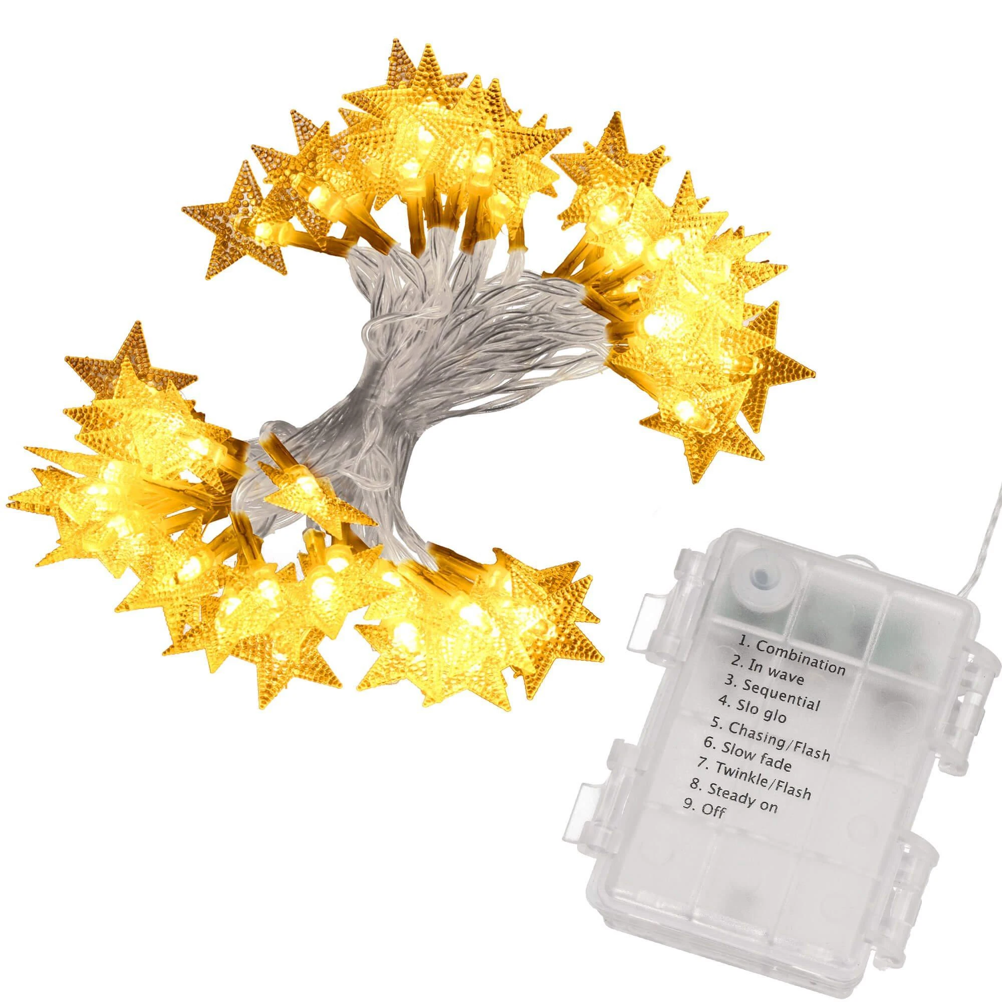 Šviesos girlianda Springos 50 LED, 5 m