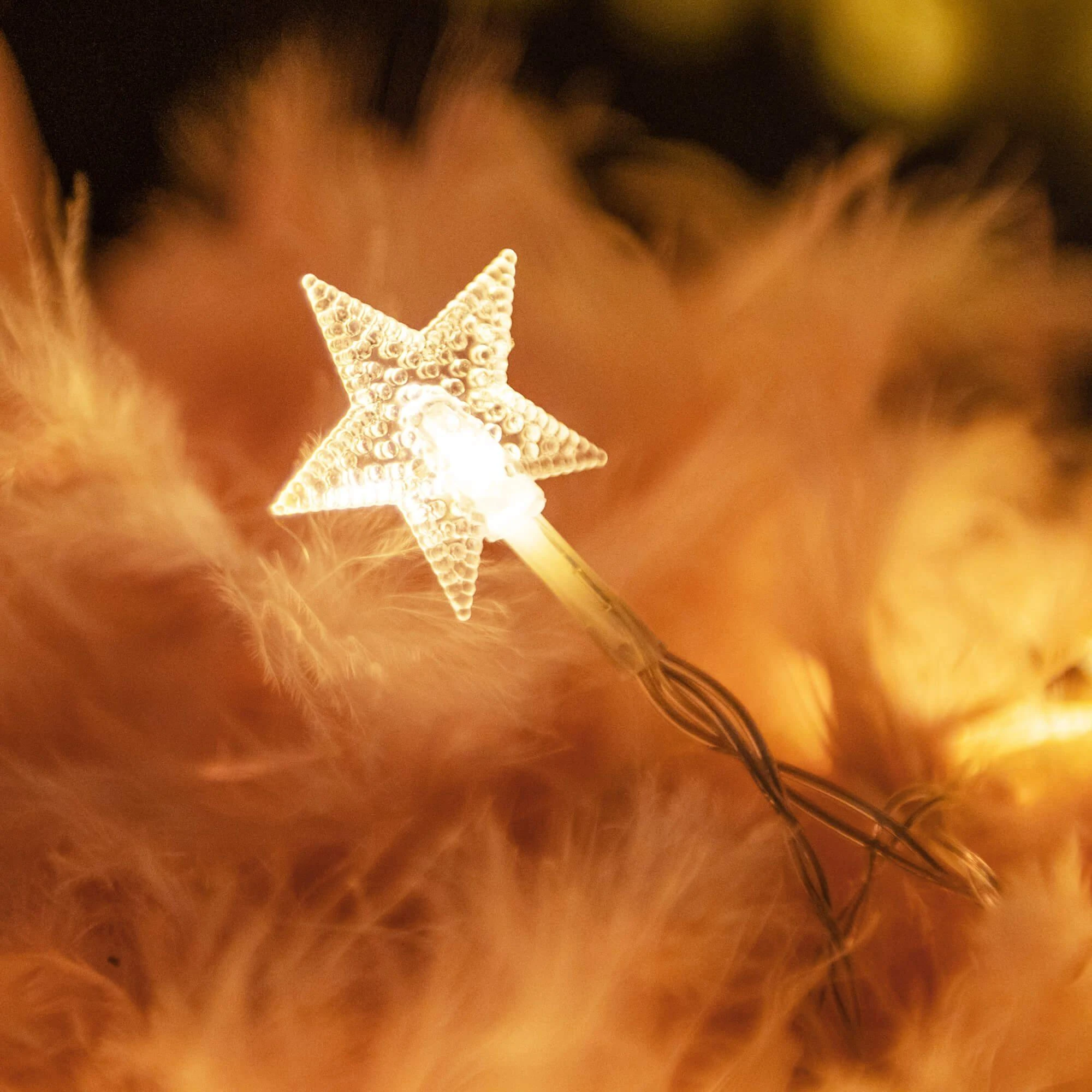 Šviesos girlianda Springos 50 LED, 5 m