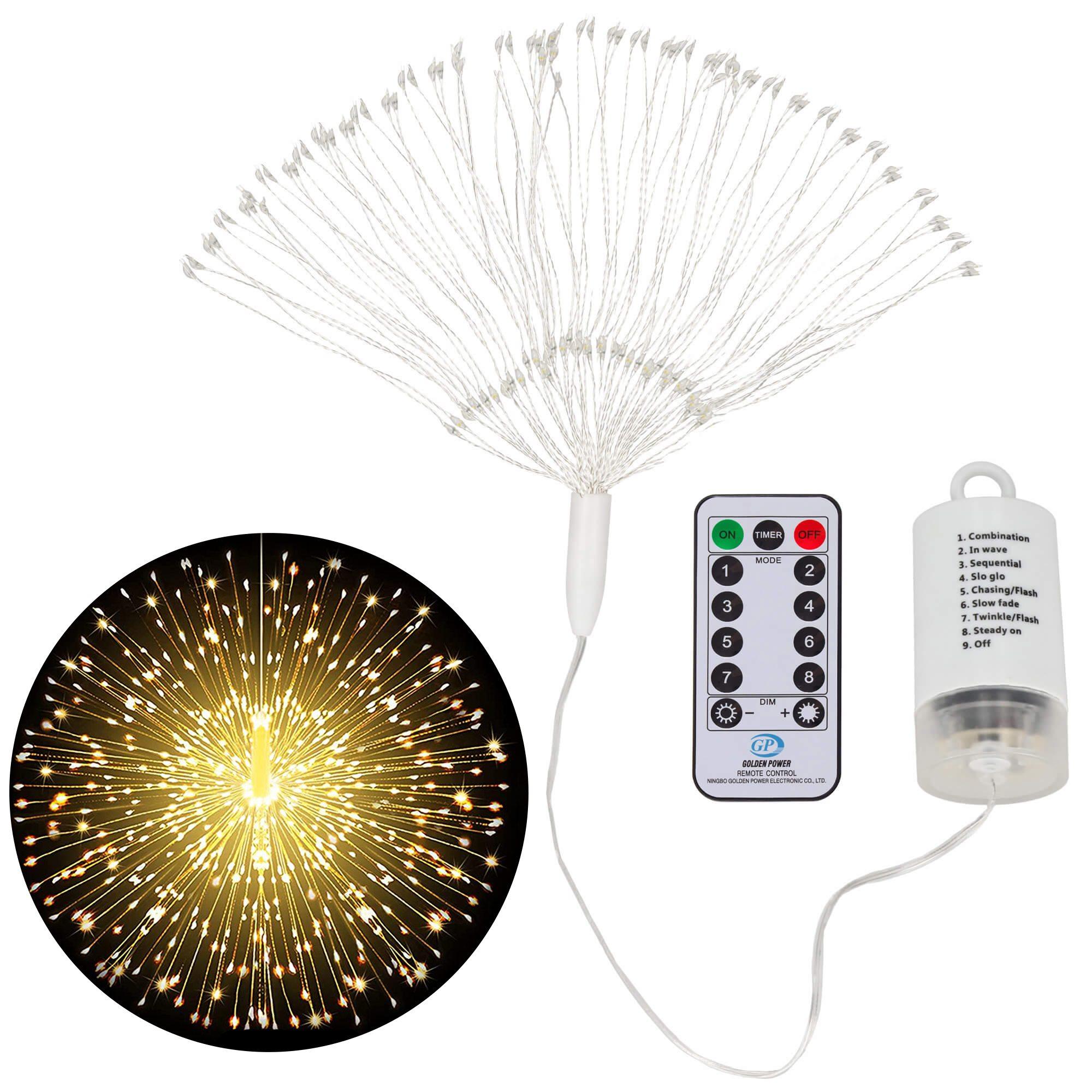 LED Lemputės Springos CL0181, 100 LED