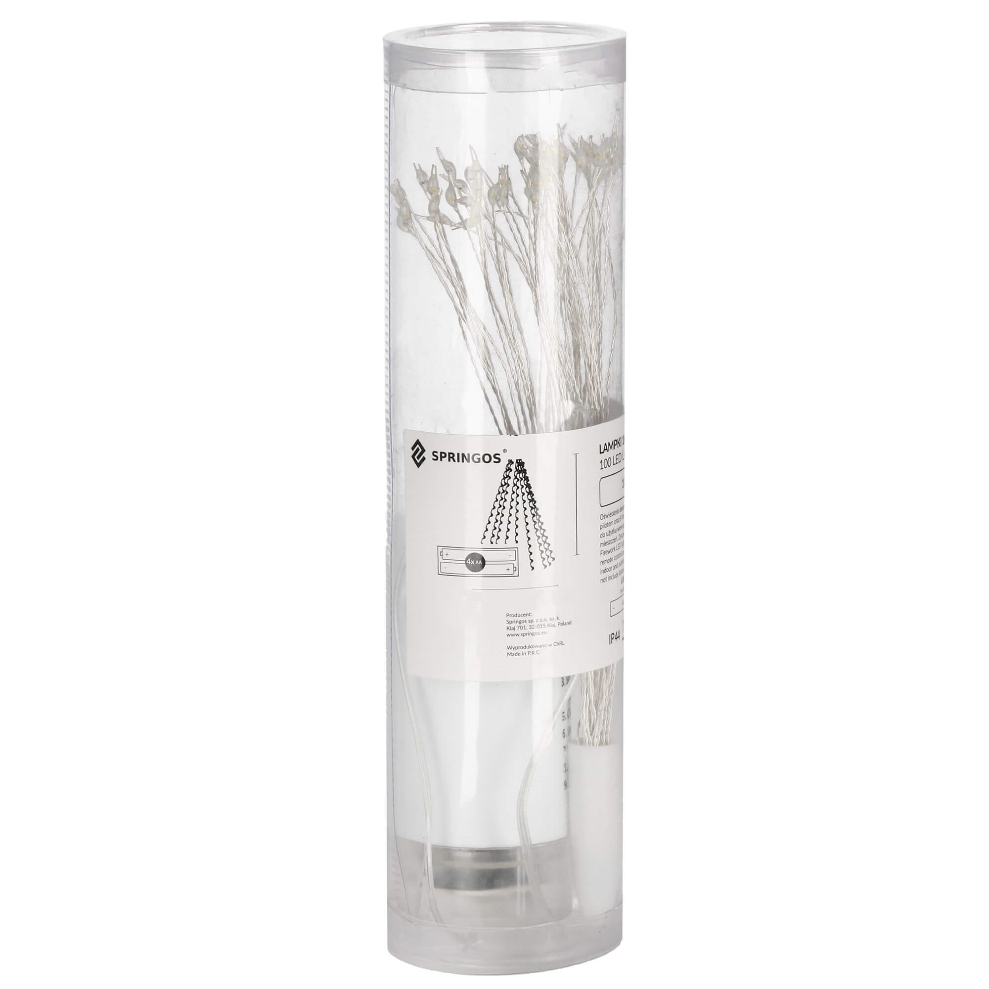 LED Lemputės Springos CL0181, 100 LED
