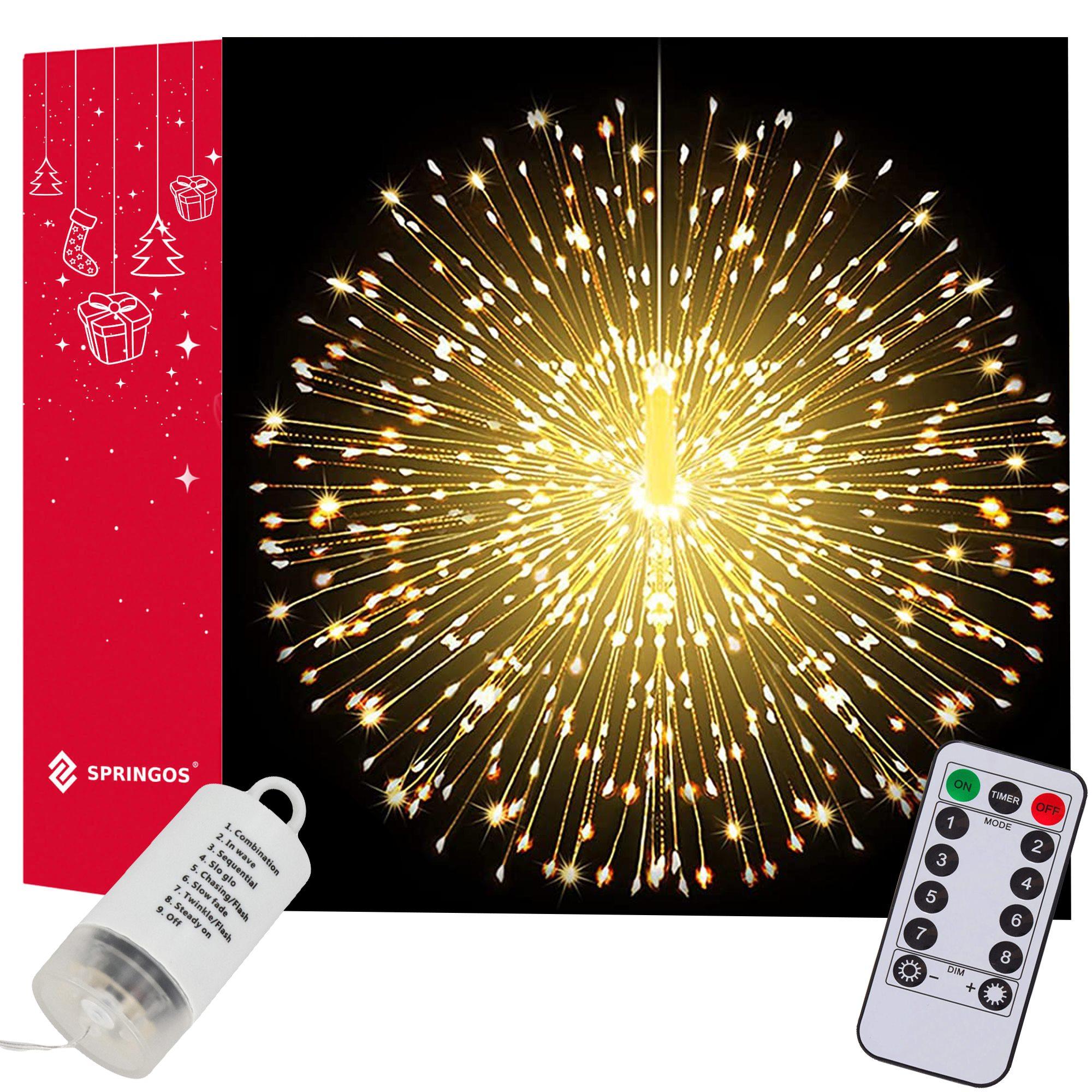LED Lemputės Springos CL0181, 100 LED