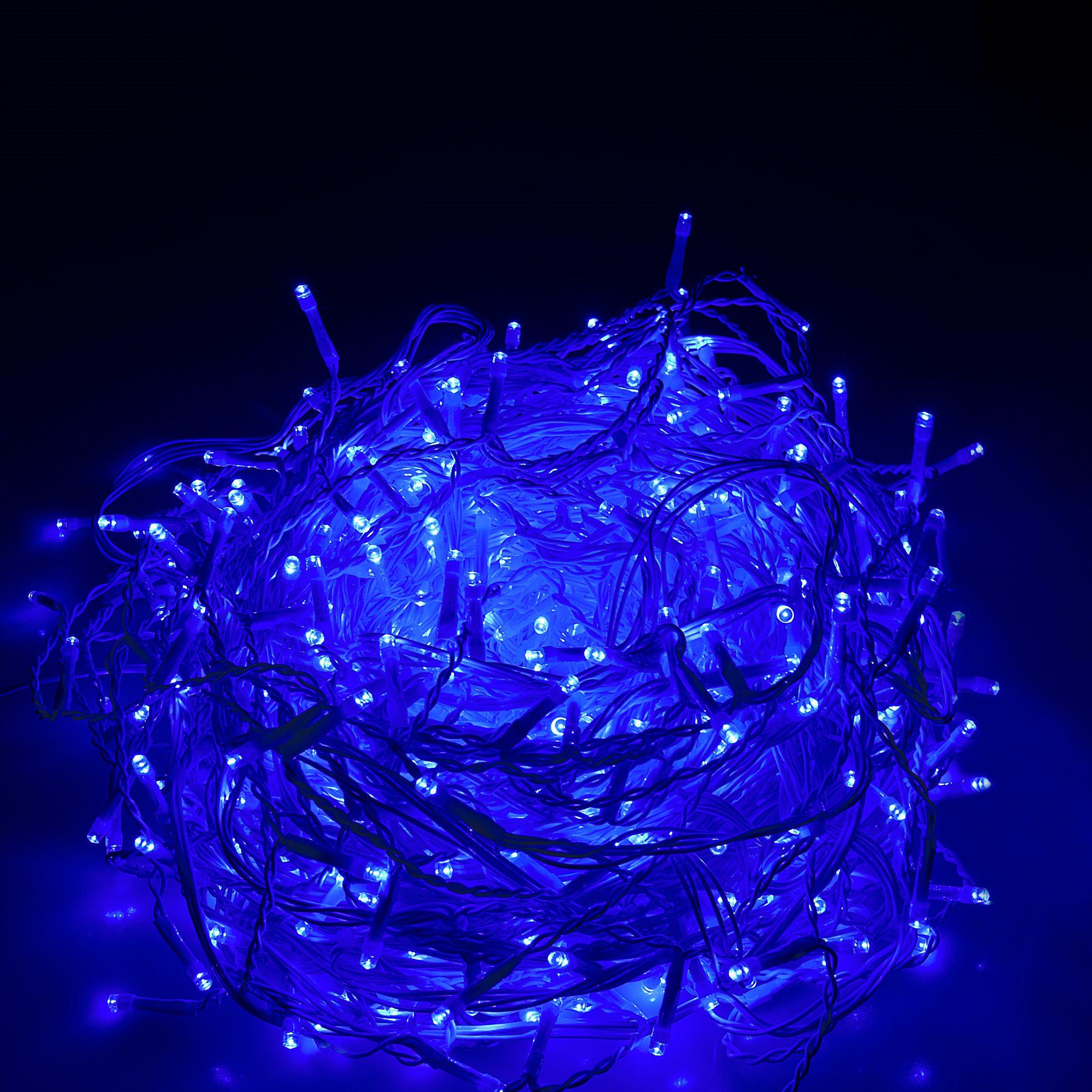 Šviesos užuolaida Springos CL0202, 200 LED, 8 m