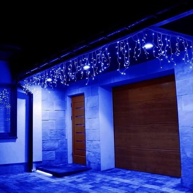 Šviesos užuolaida Springos CL0202, 200 LED, 8 m