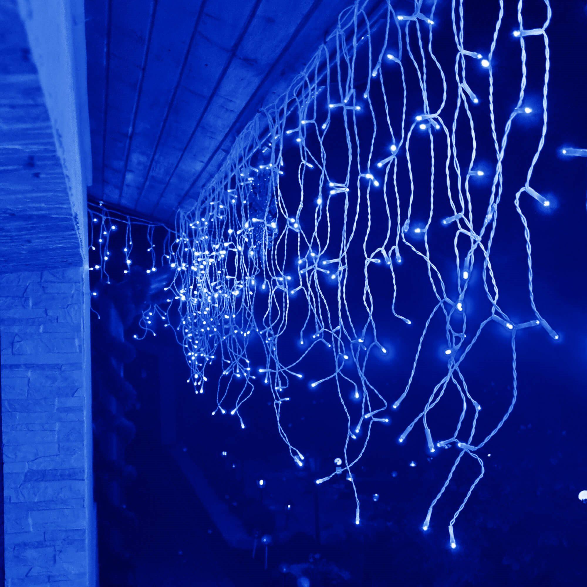 Šviesos užuolaida Springos CL0202, 200 LED, 8 m