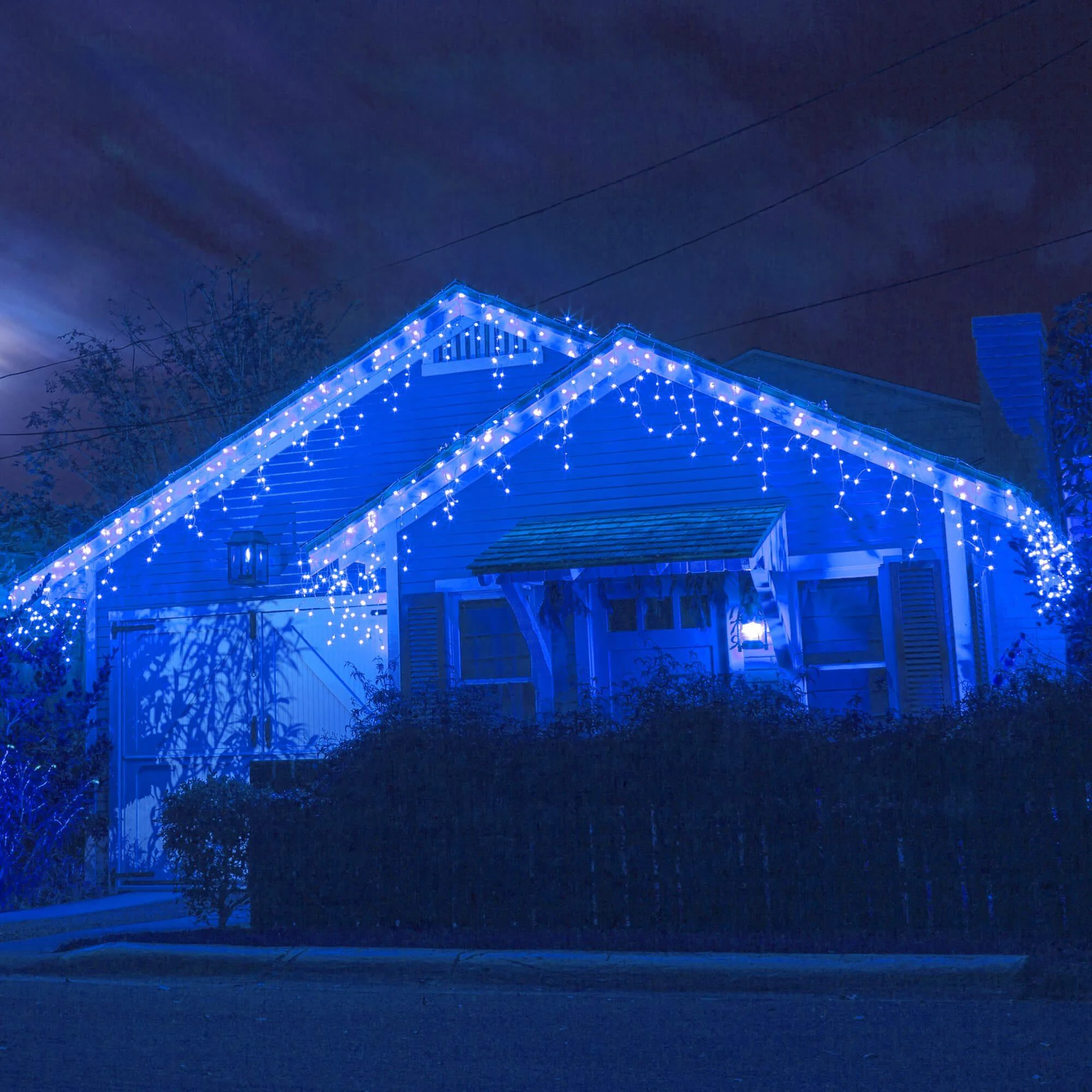 Springos Mėlyna LED girlianda varvekliai 300 LED