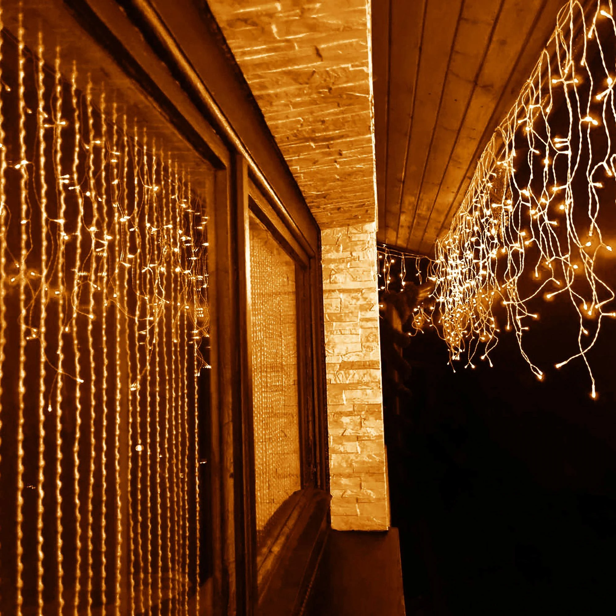 Šviesos užuolaida Springos CL0305 300 LED