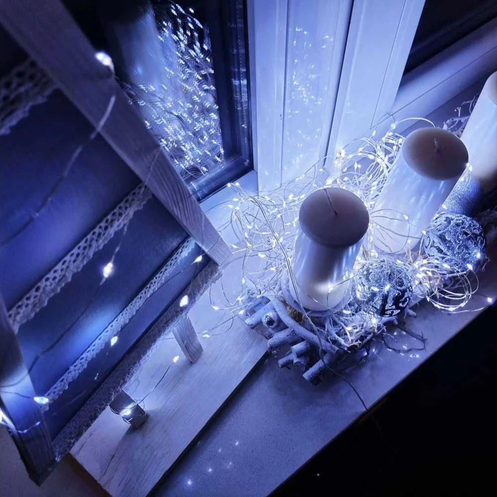 Kalėdinės lemputės Springos 300 LED, 30 m
