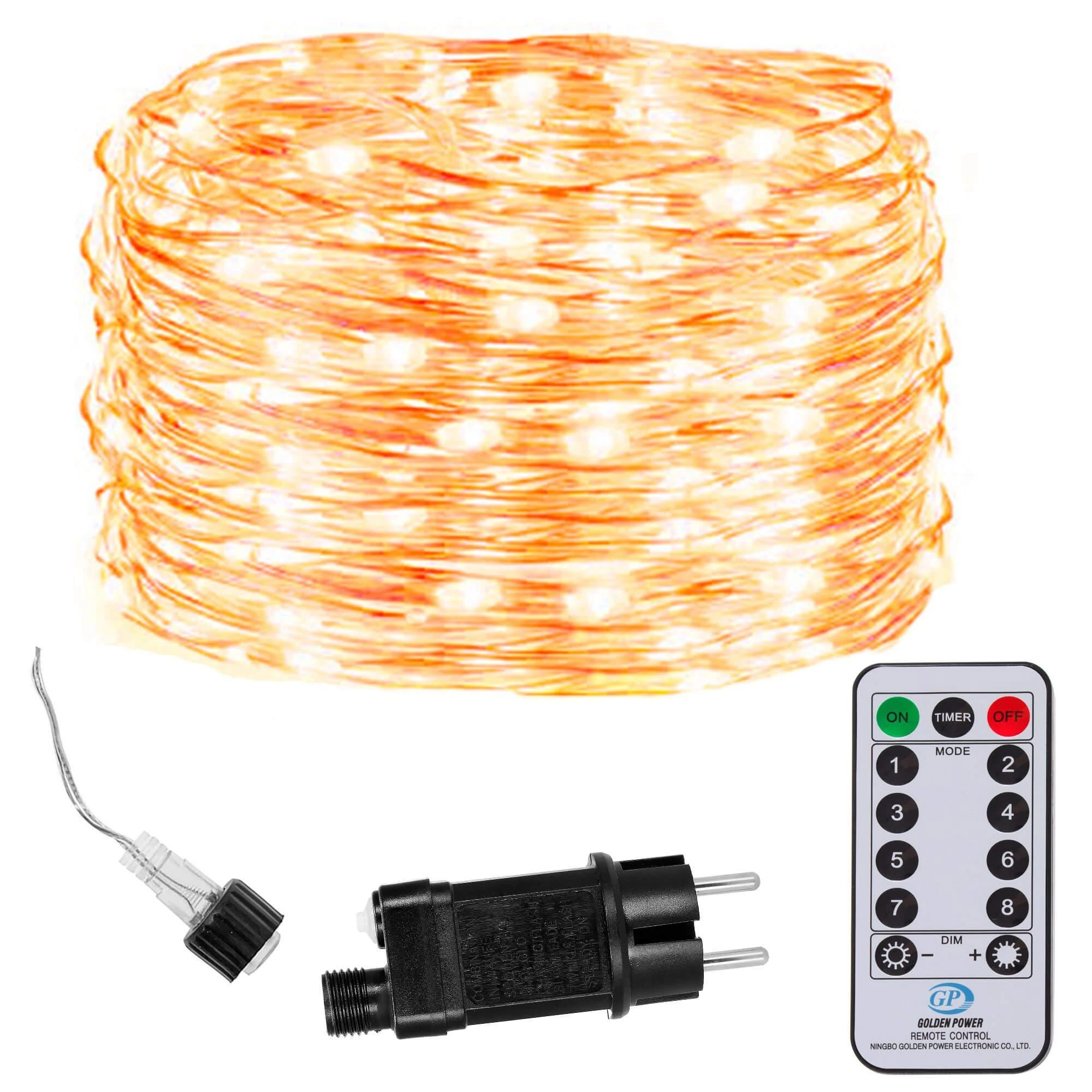 Kalėdinės girliandos Springos CL0312 su 300 LED lemputėmis