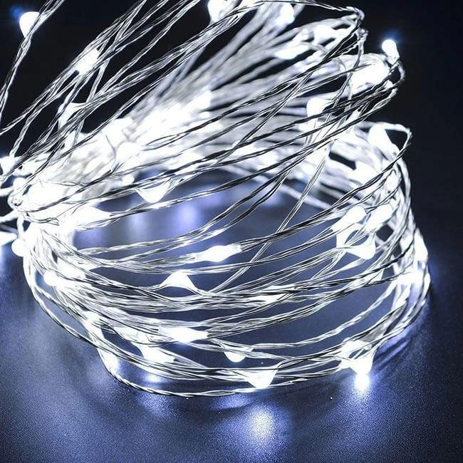 Kalėdinės lemputės Springos CL0313, 300 LED, 30 m, šaltai balta